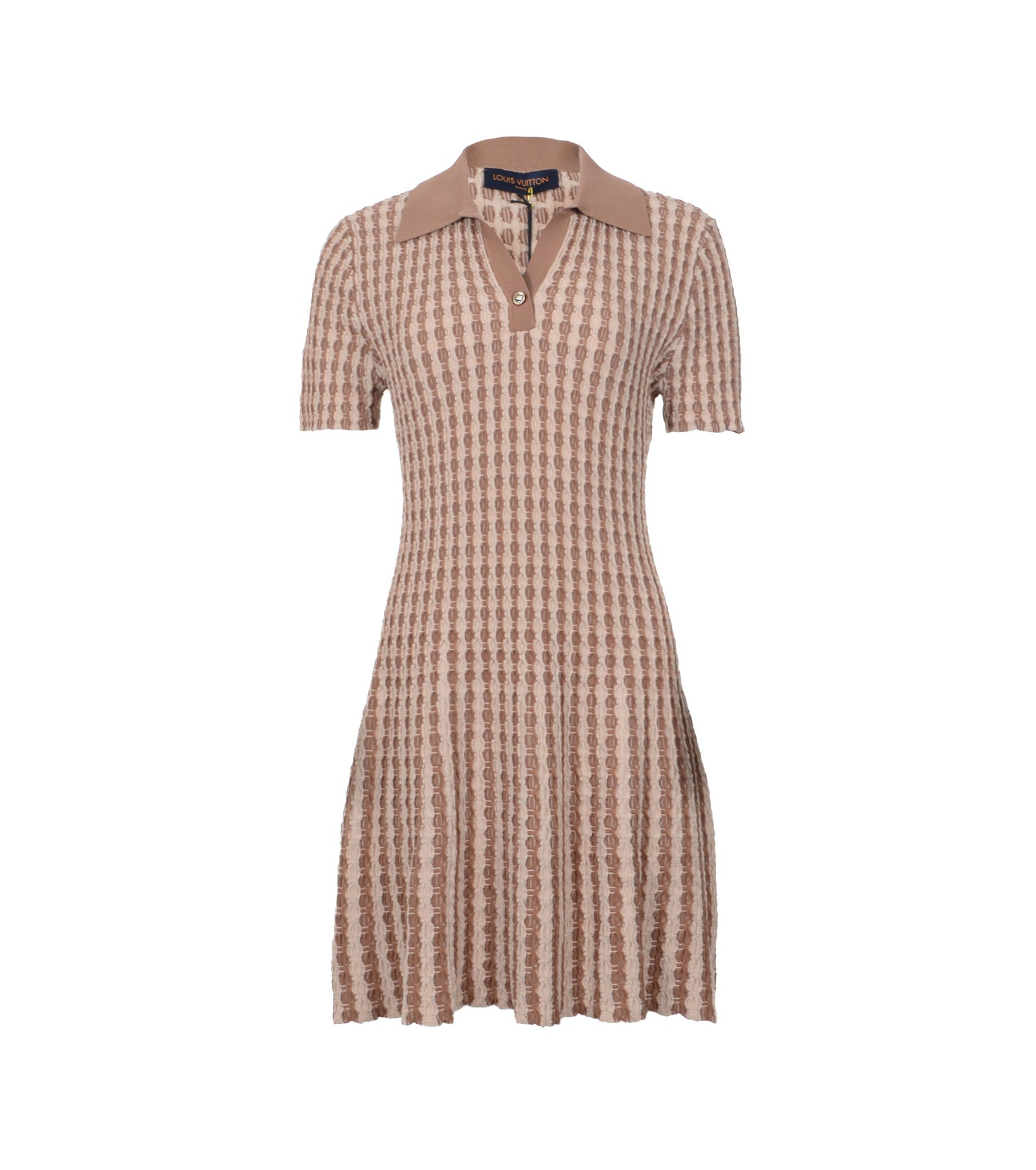 Дамска плетена рокля