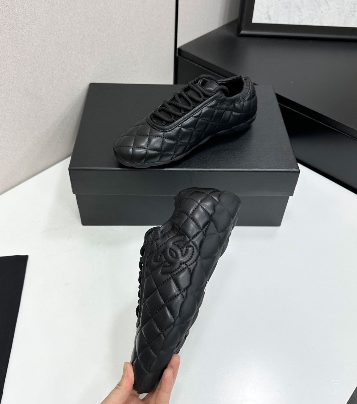 Leather Sneakers
