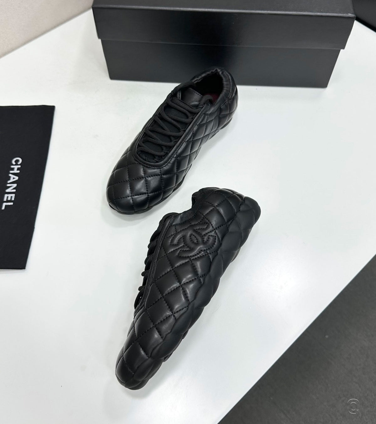 Leather Sneakers