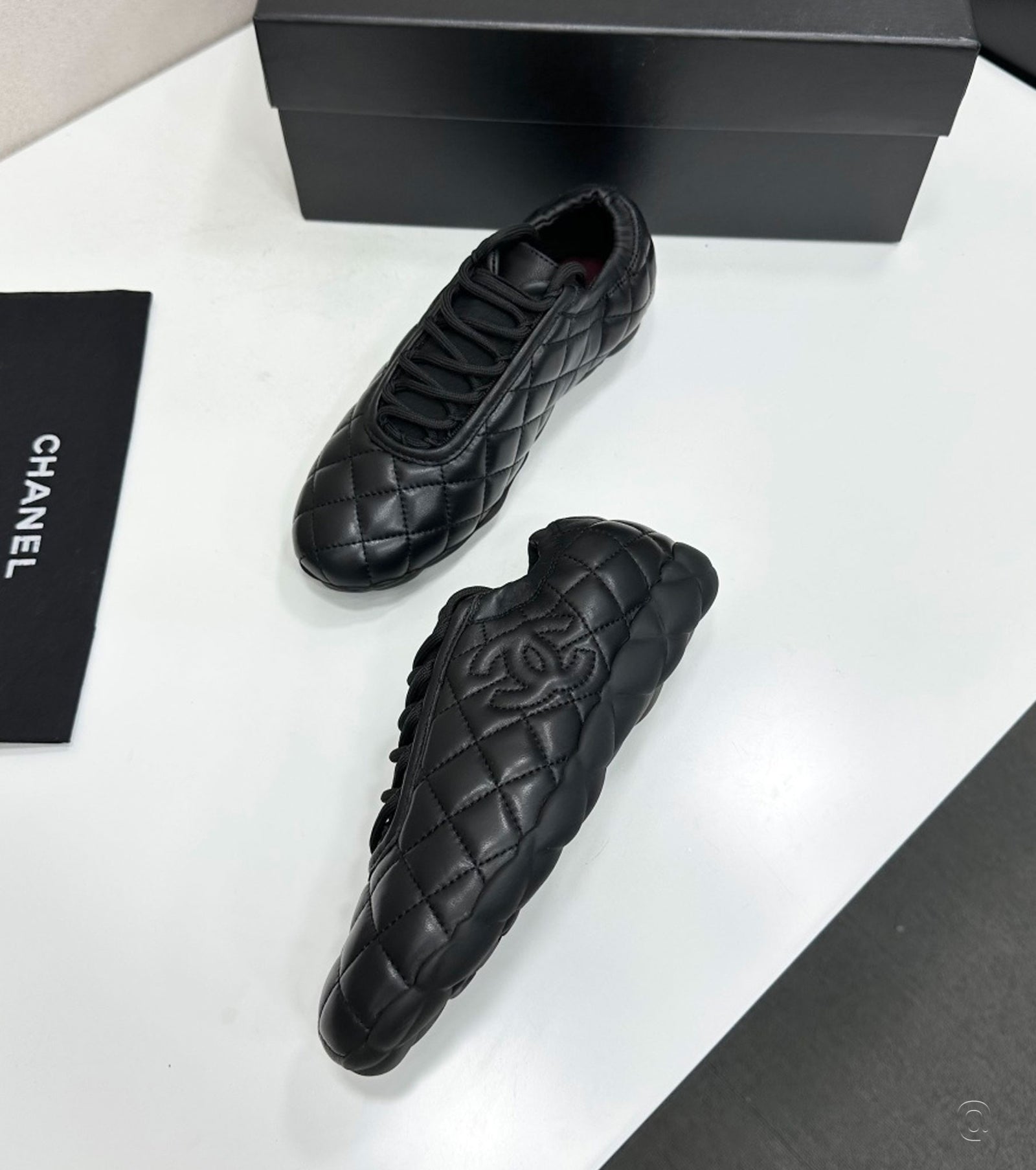 Leather Sneakers