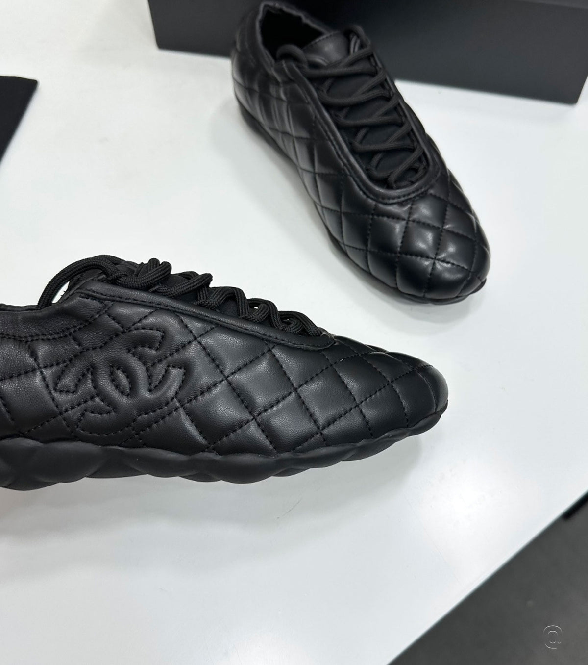 Leather Sneakers