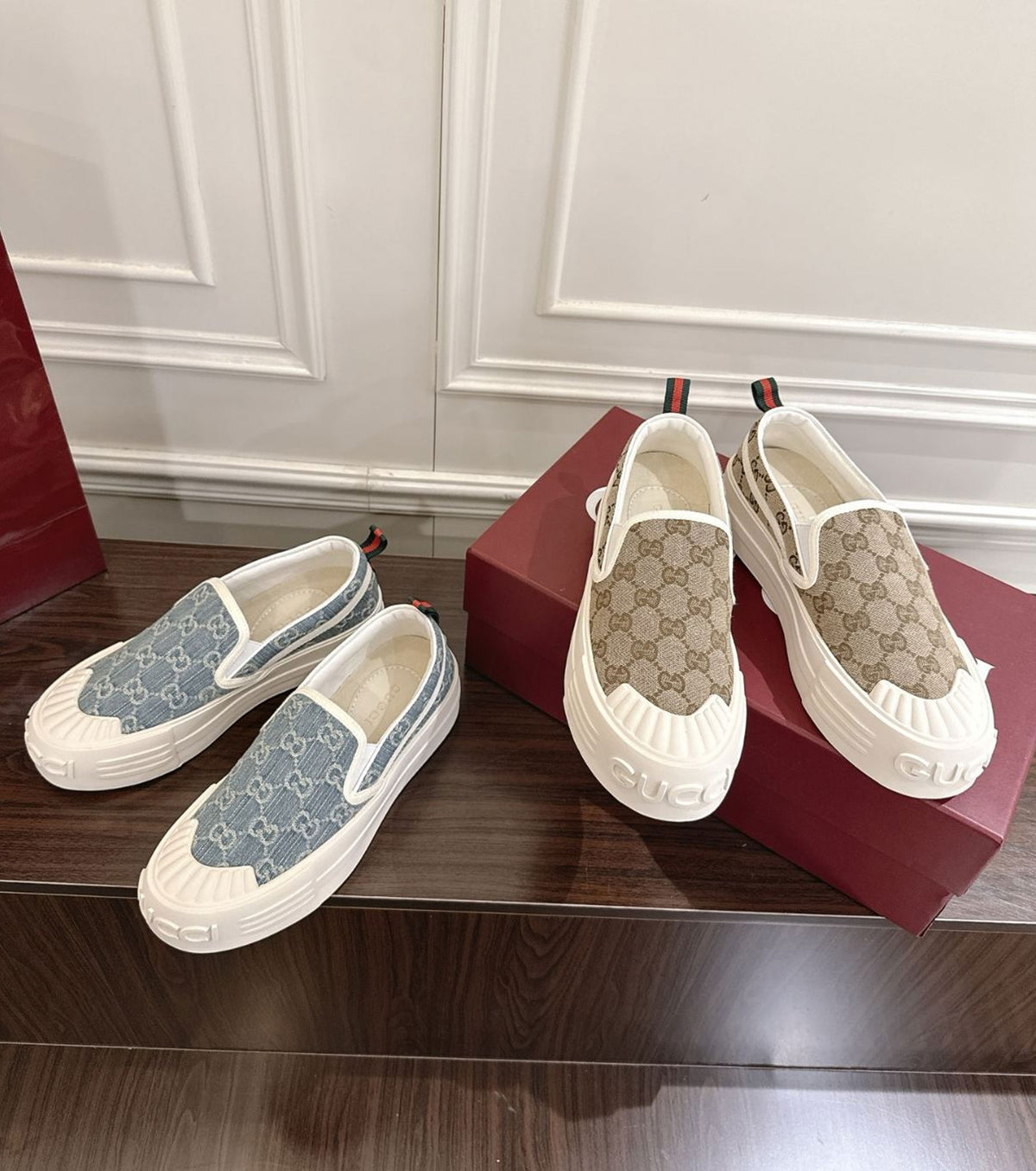 Platform Sneaker