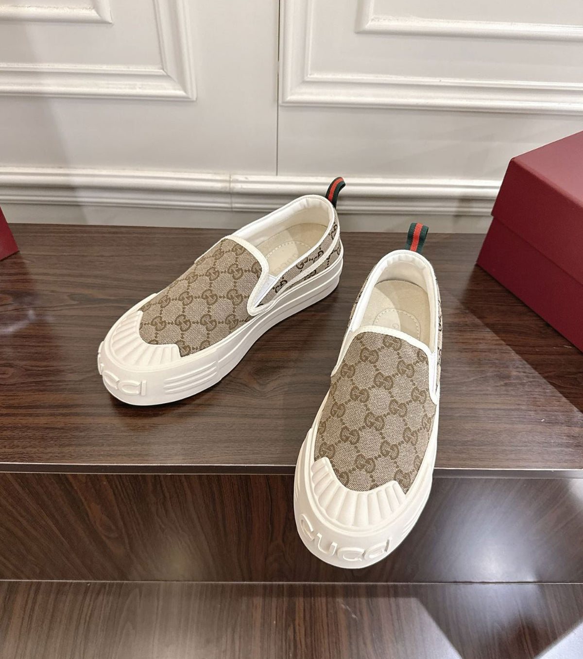Platform Sneaker