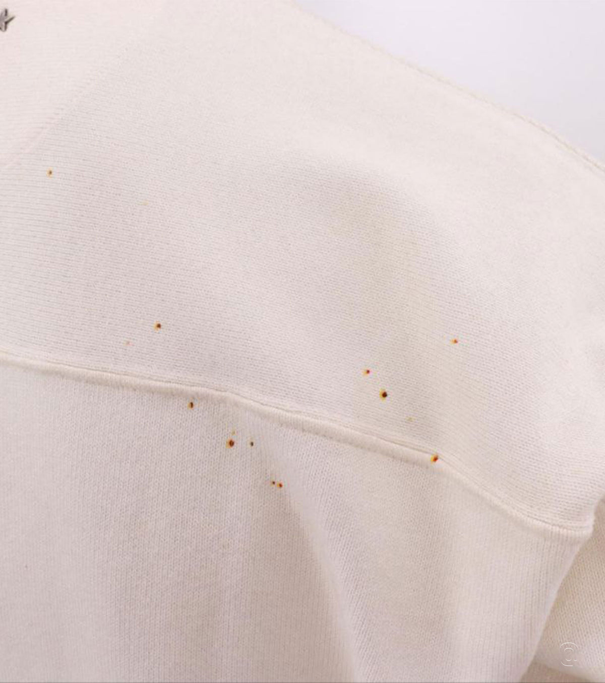 Vintage Football Print Тениска