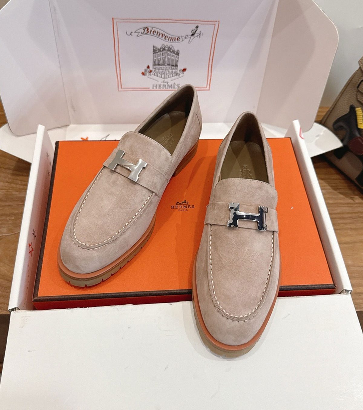Faubourg loafer