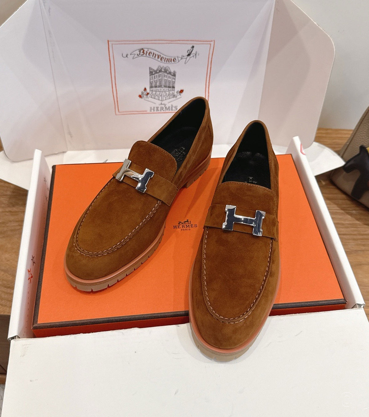 Faubourg loafer