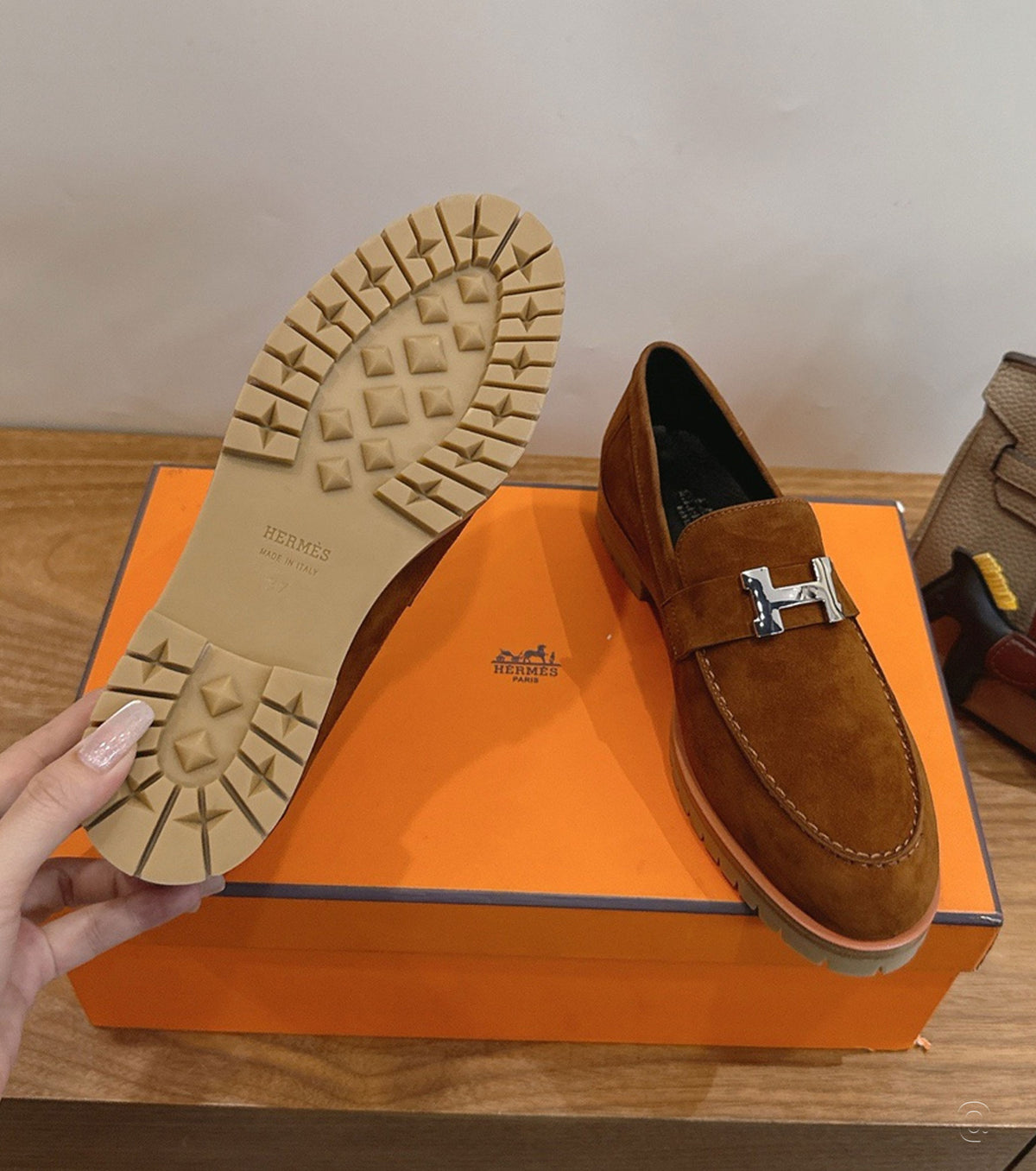 Faubourg loafer