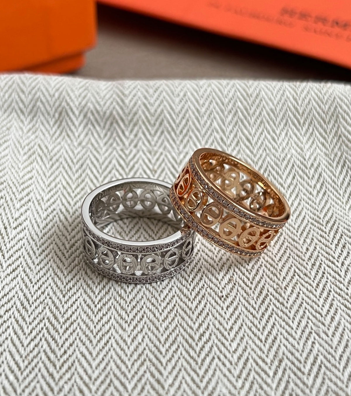 Пръстен Chaine d'ancre Divine