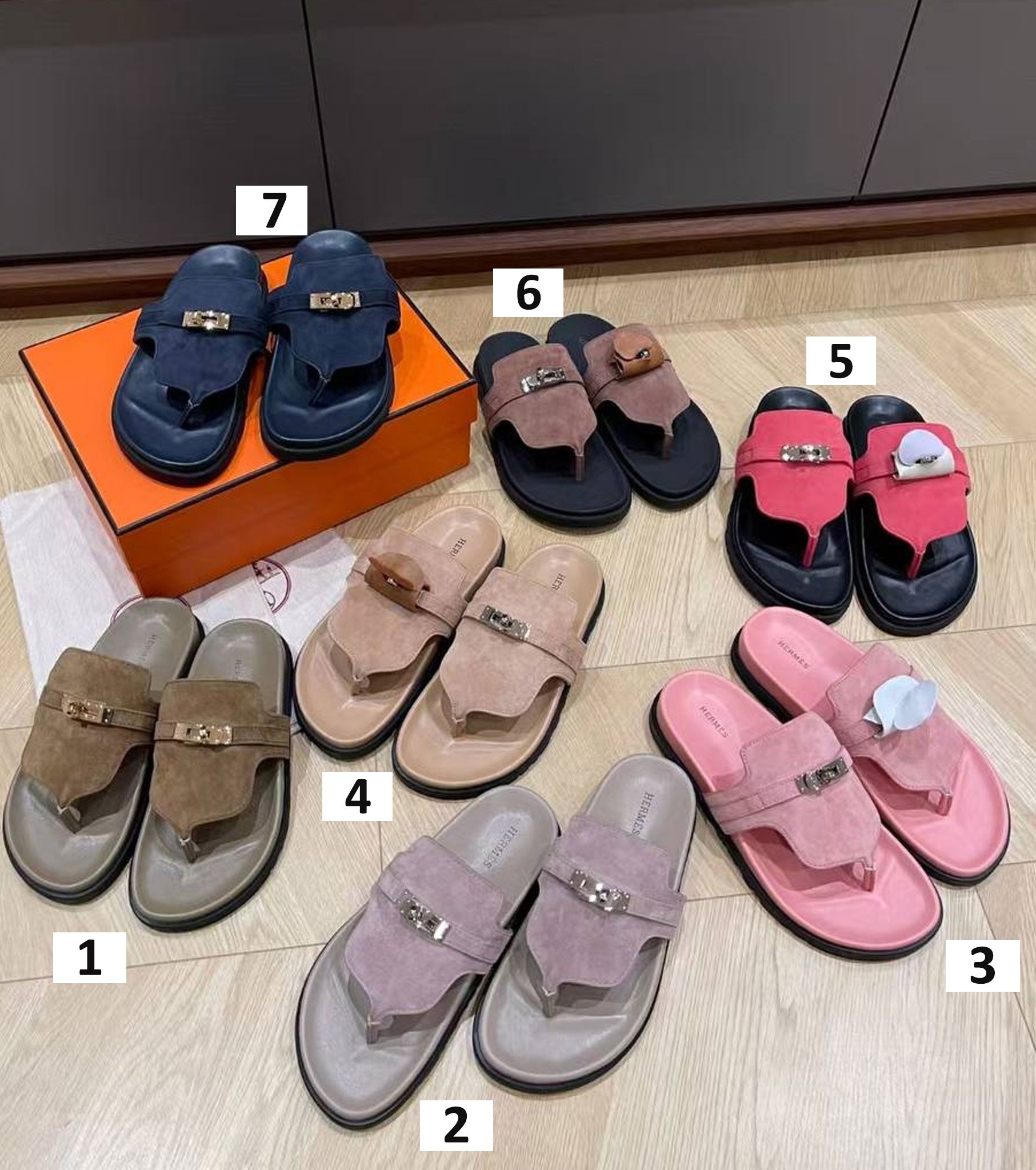 Empire sandal