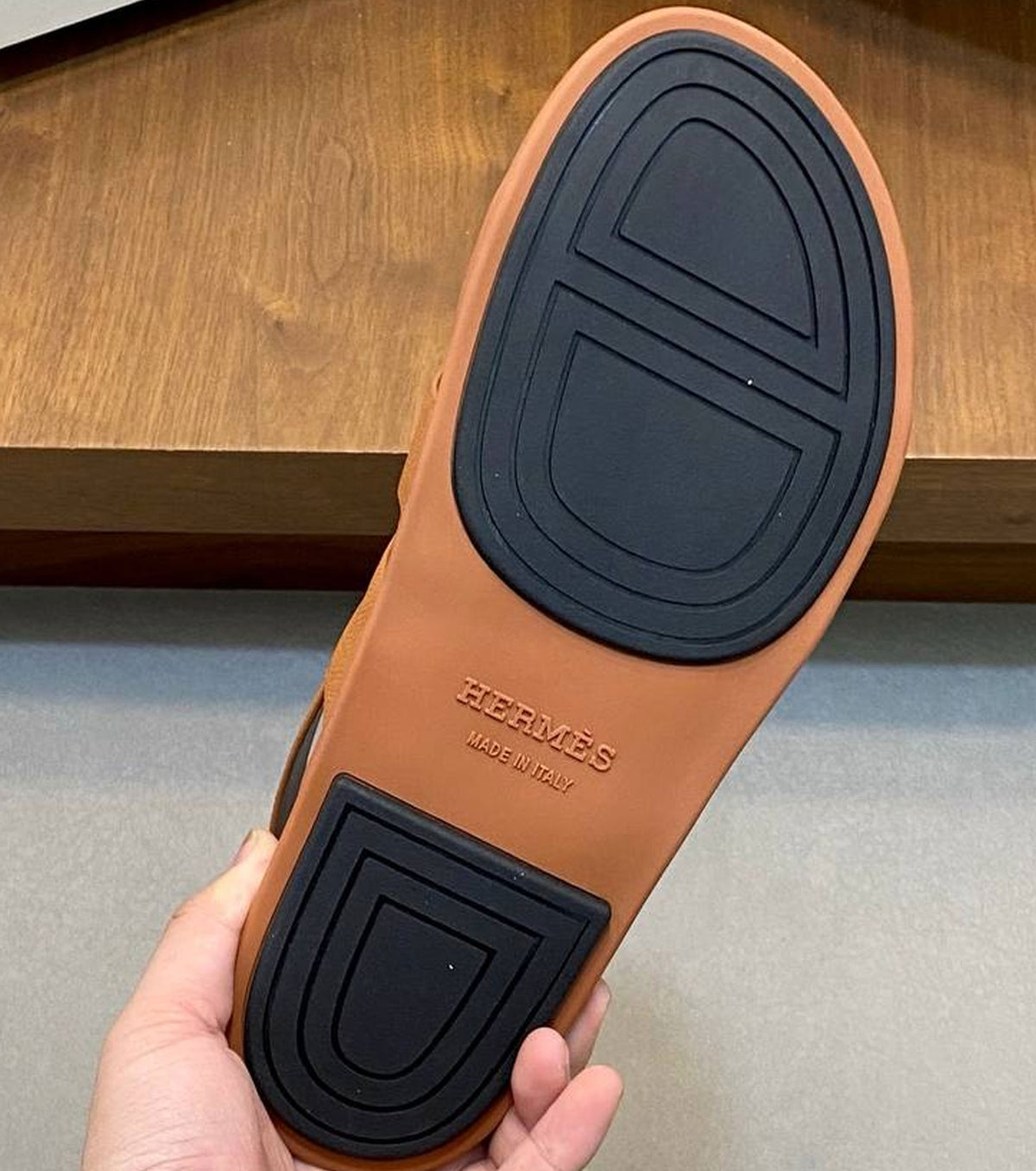 Men Genius sandal