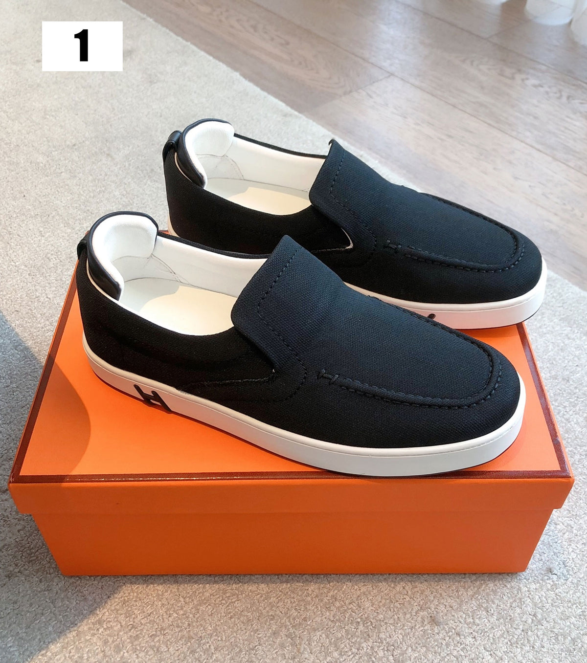 Kiddy slip-on sneaker