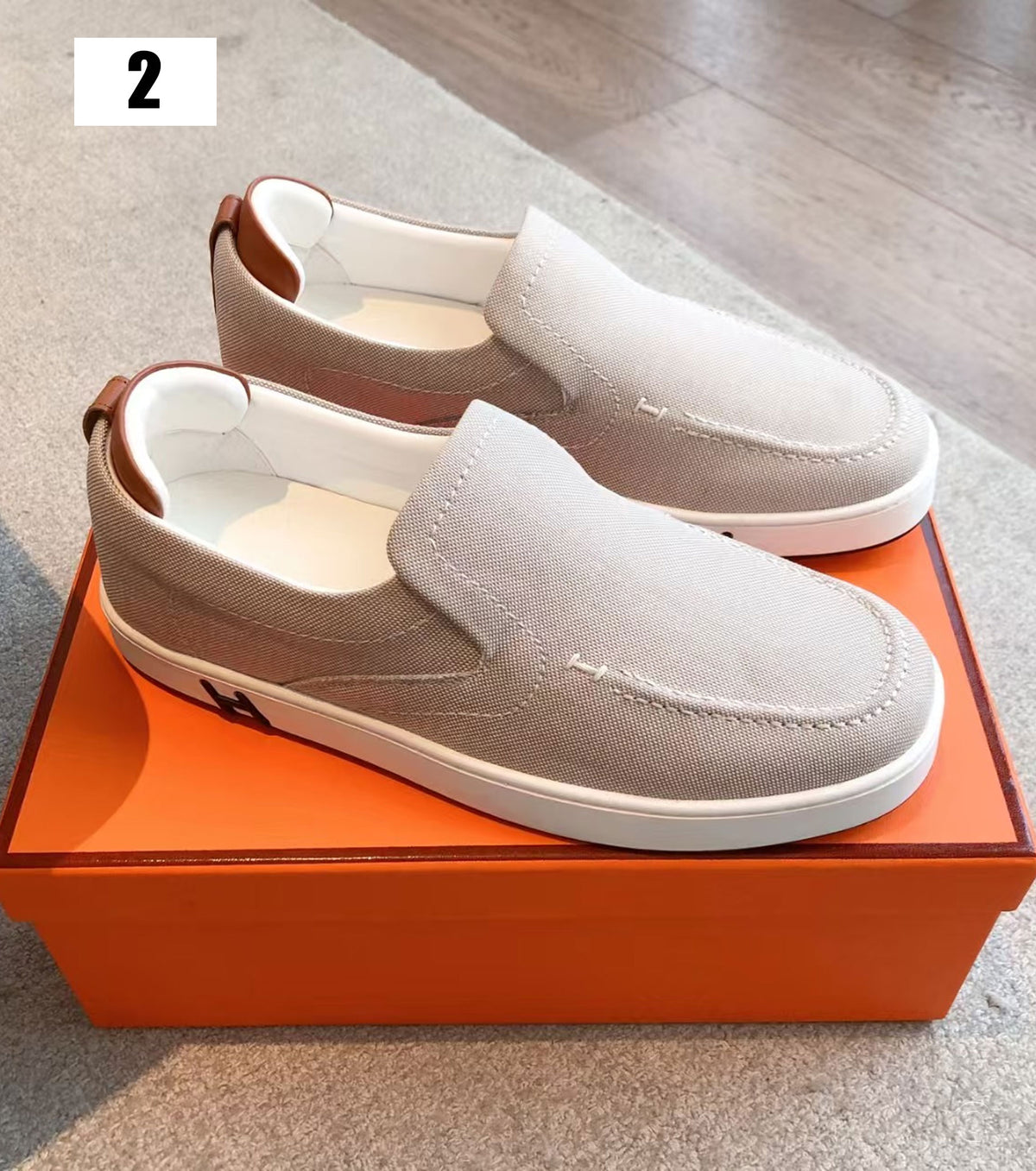 Kiddy slip-on sneaker