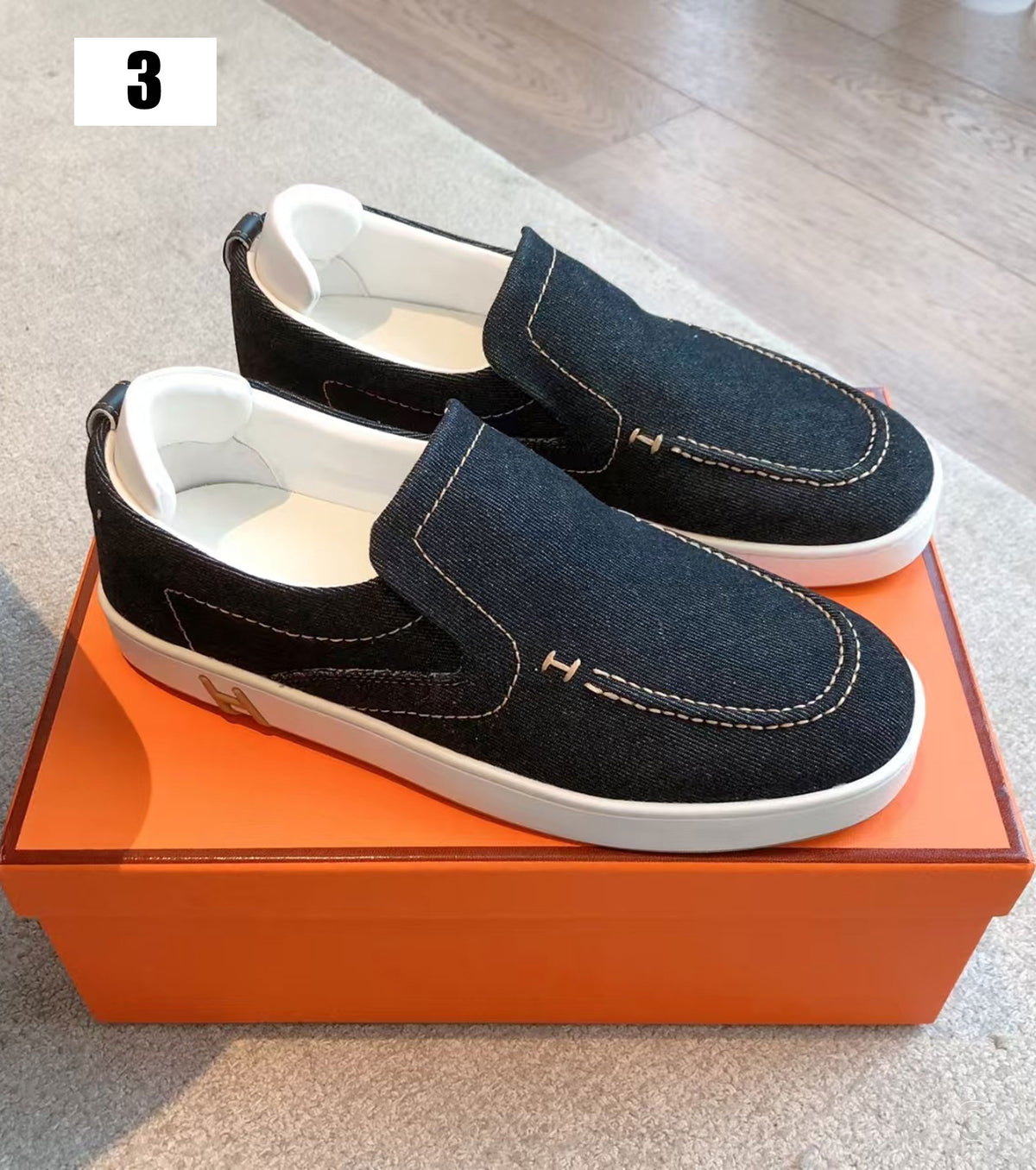 Kiddy slip-on sneaker