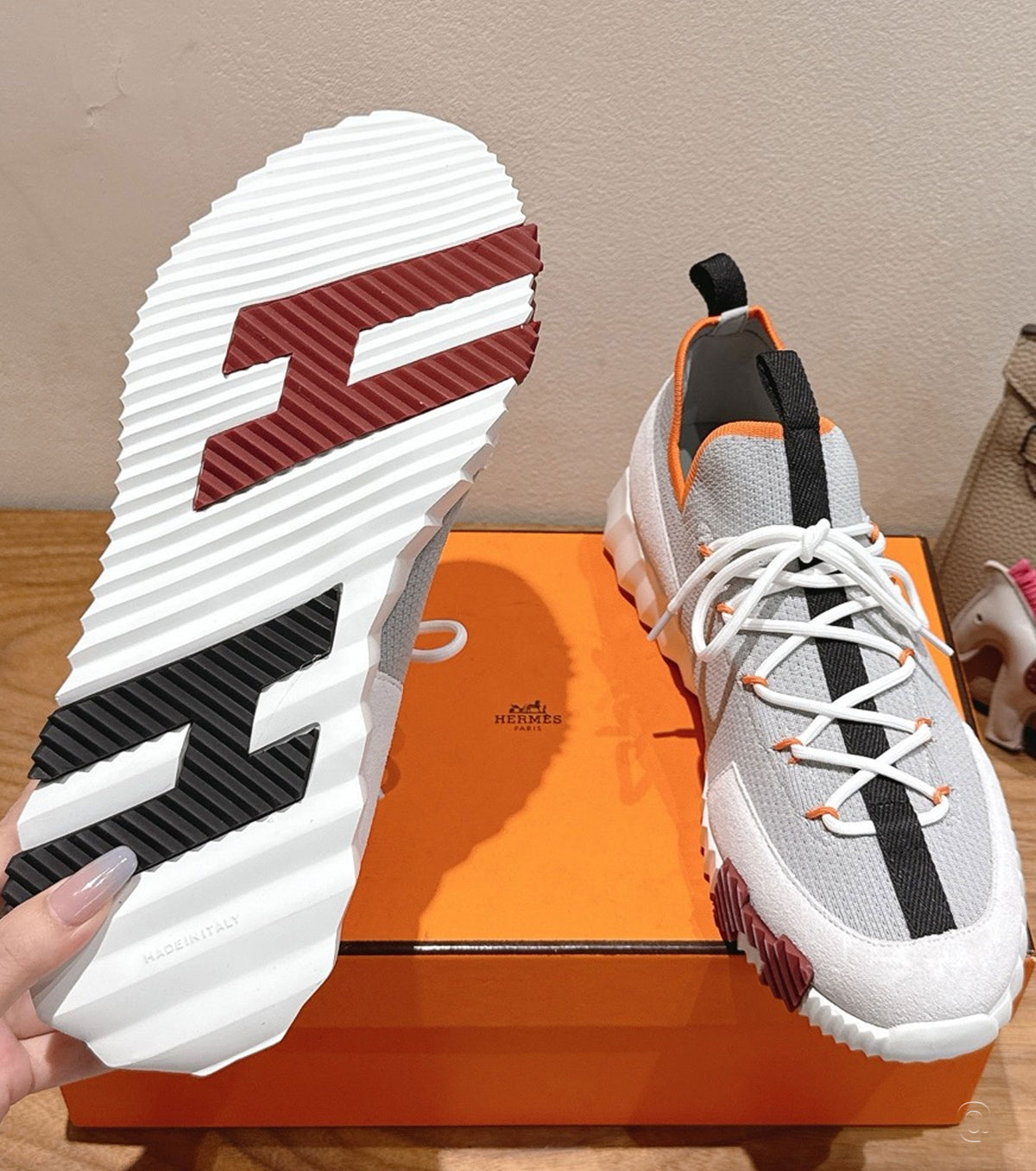 Lift slip-on sneaker