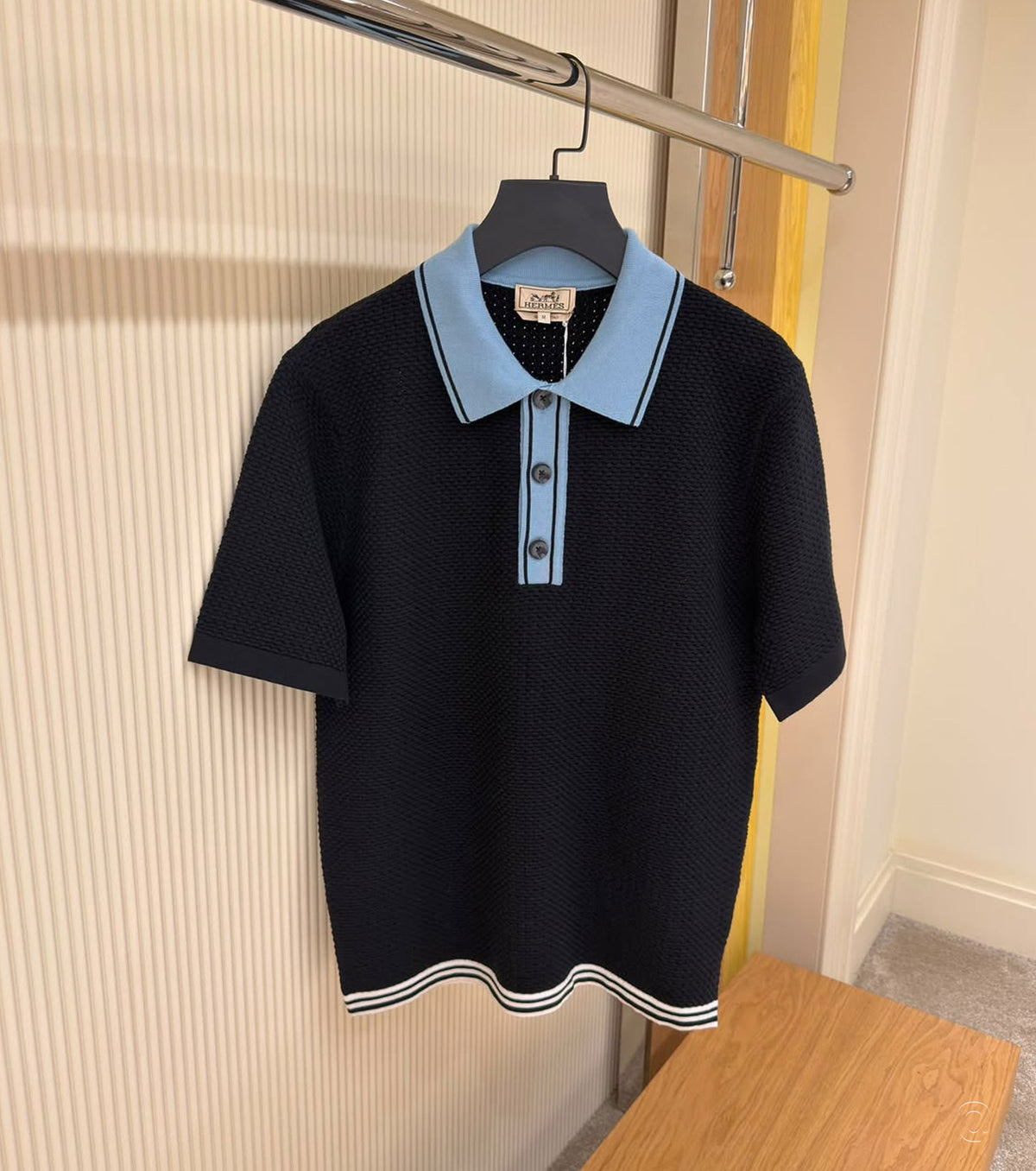 "Ajoures colores" polo shirt