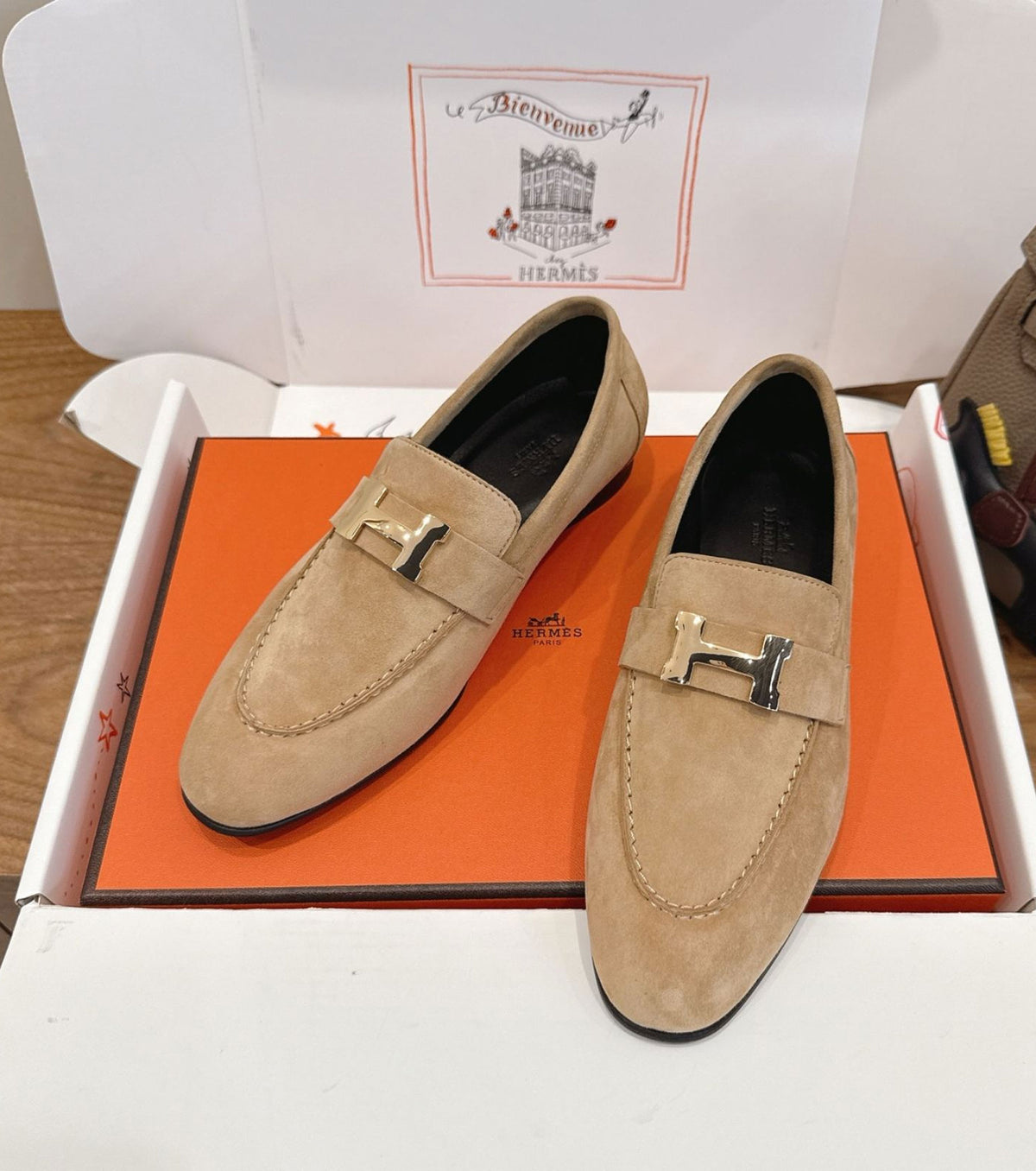 Paris loafer