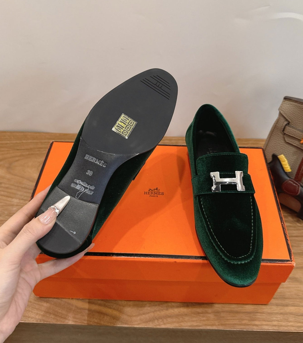 Paris loafer