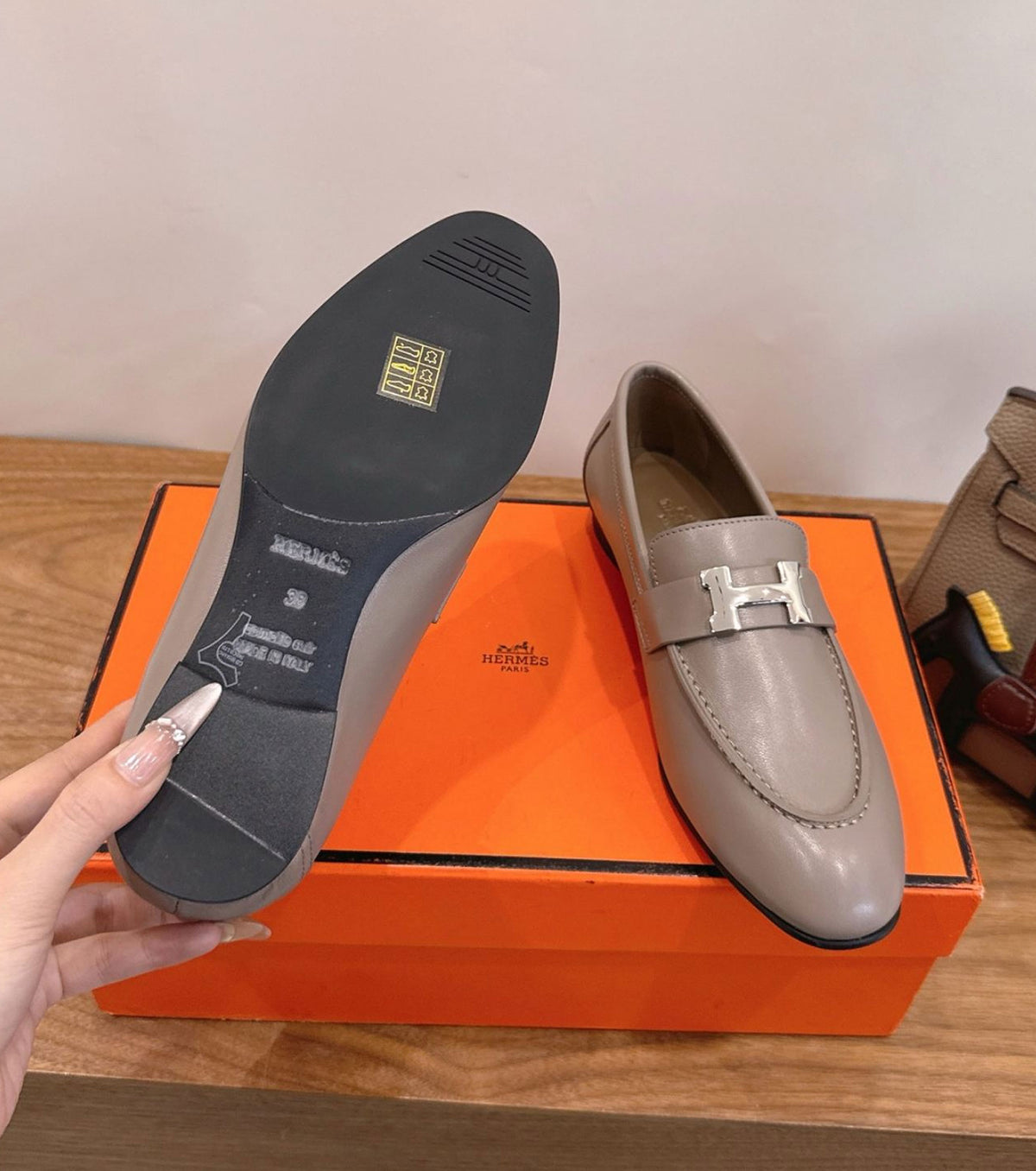 Paris loafer