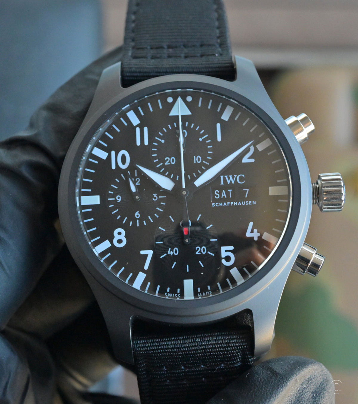 Pilot’s Chronograph TOP GUN