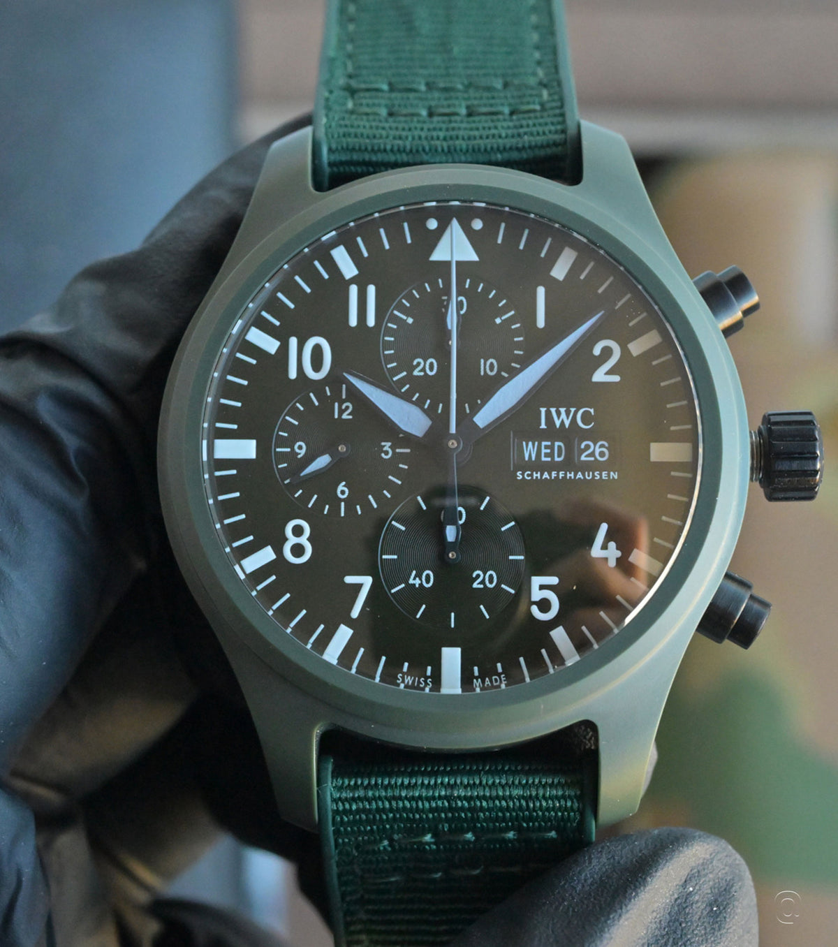 Pilot’s Chronograph TOP GUN