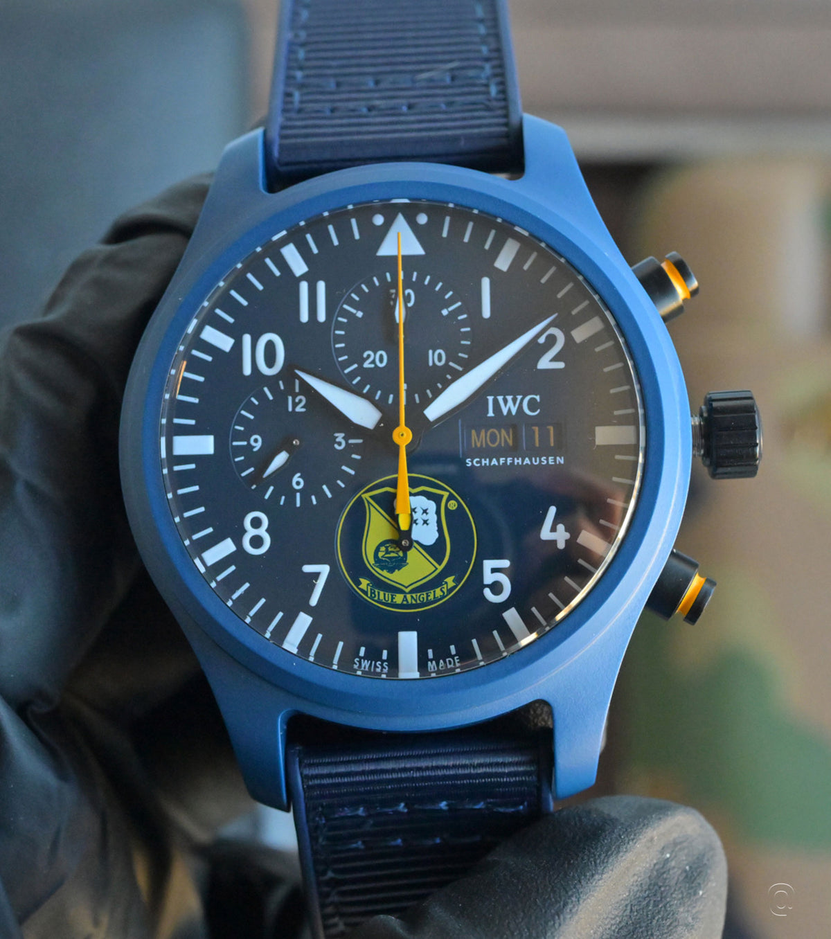 Pilot&#39;s Chronograph