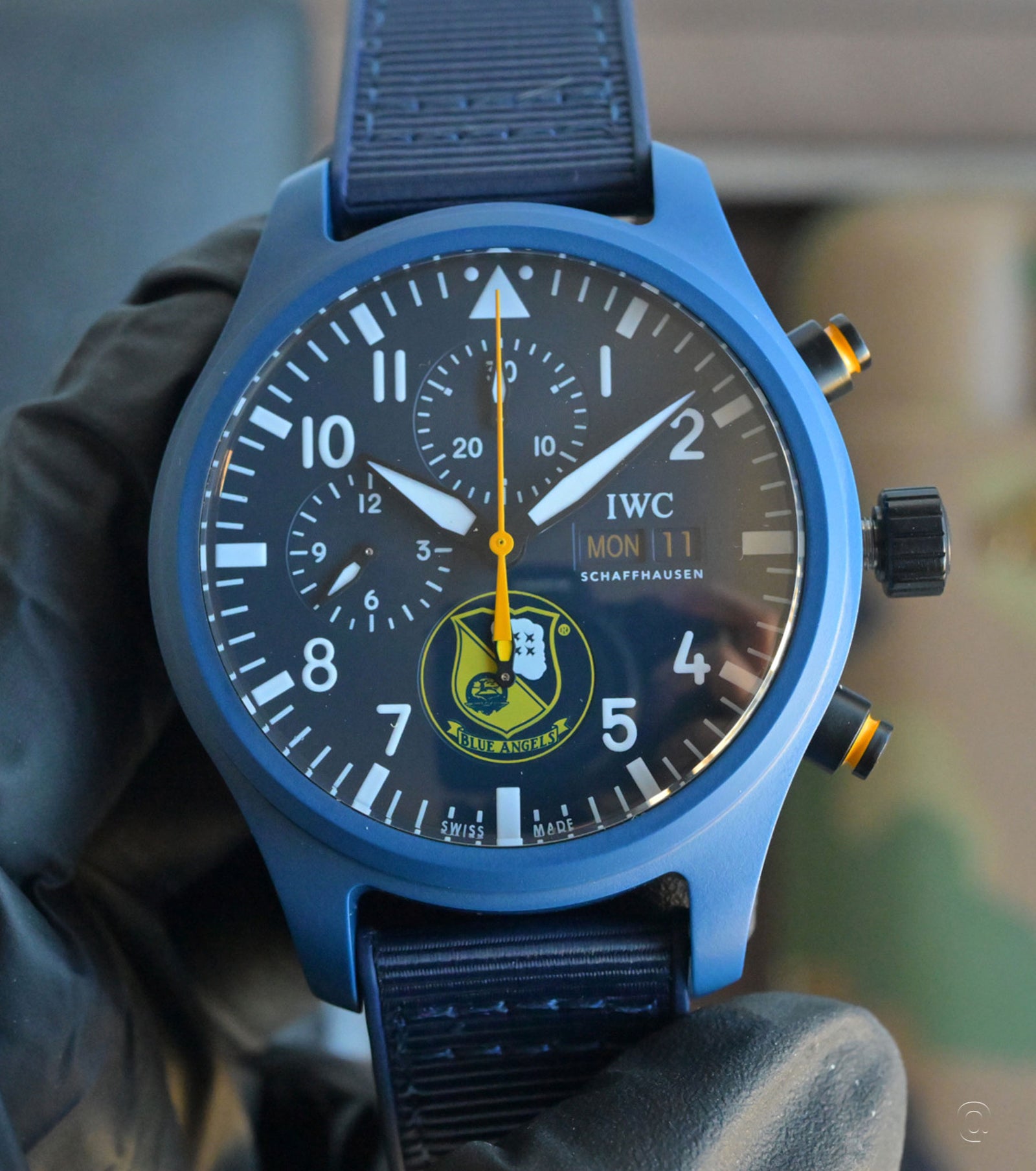 Pilot's Chronograph