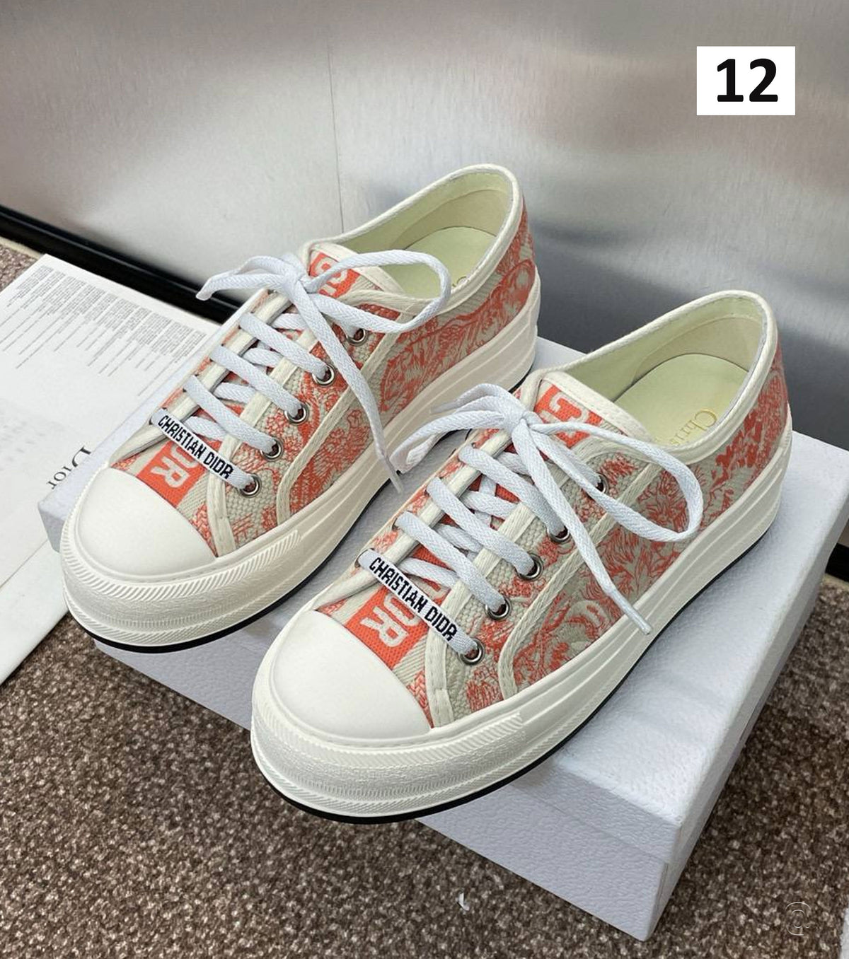 Walk&#39;n&#39;DR Platform Sneaker