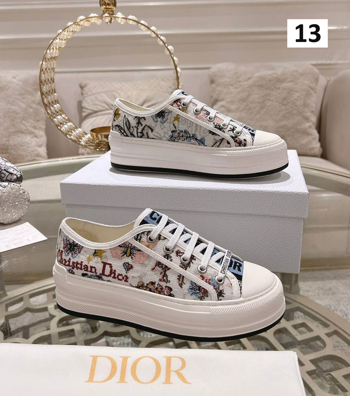 Walk&#39;n&#39;DR Platform Sneaker