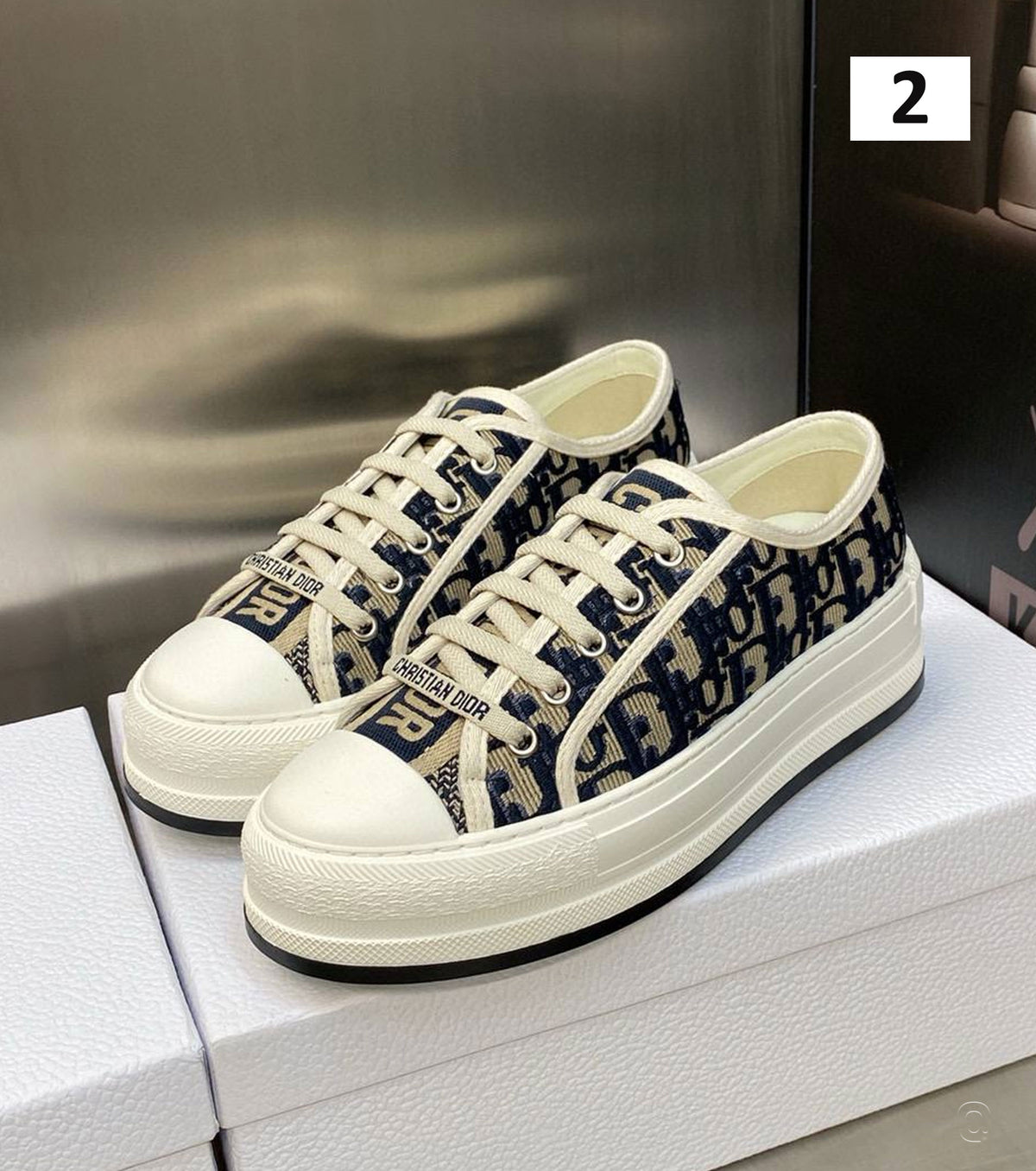 Walk&#39;n&#39;DR Platform Sneaker