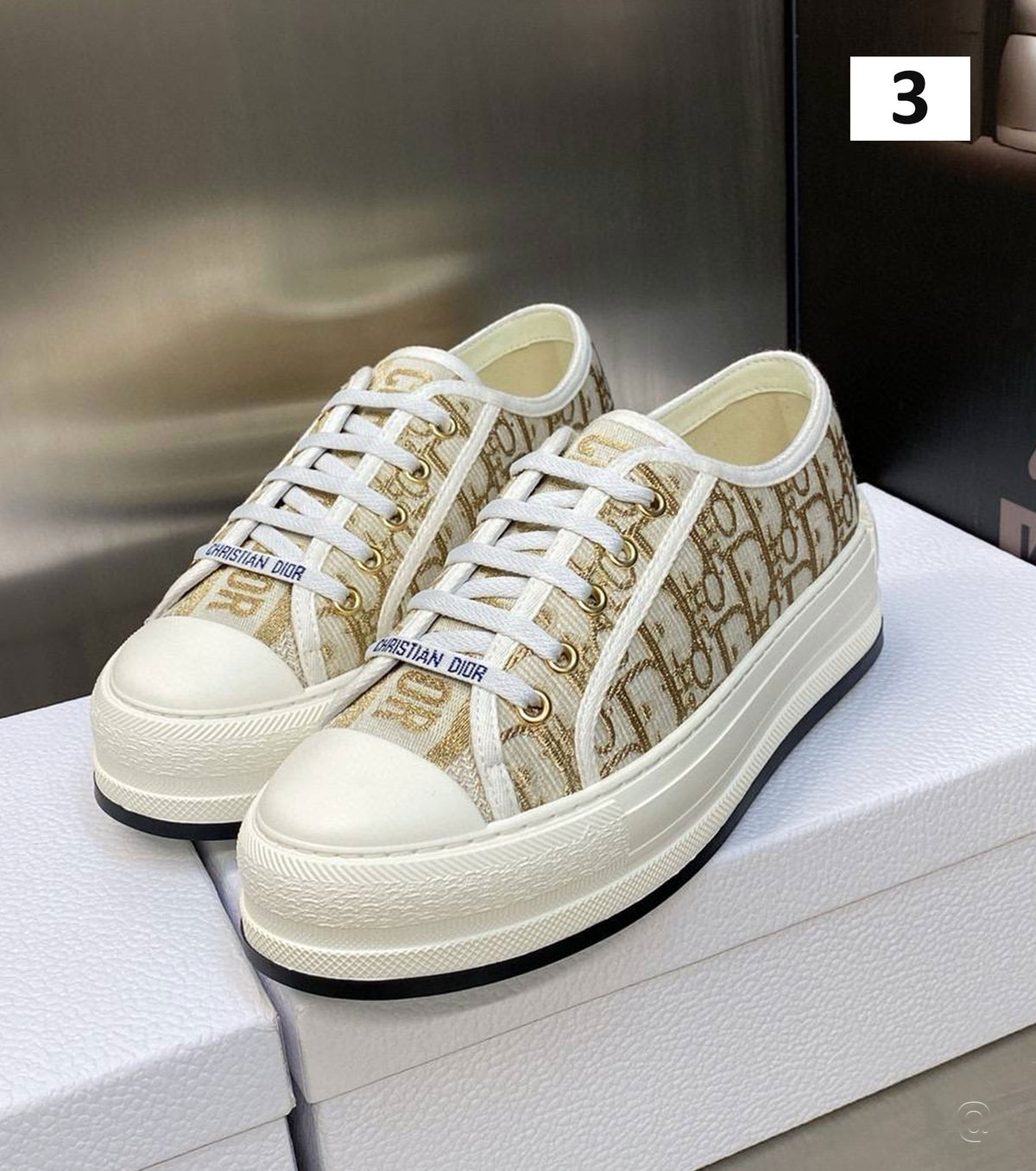 Walk&#39;n&#39;DR Platform Sneaker