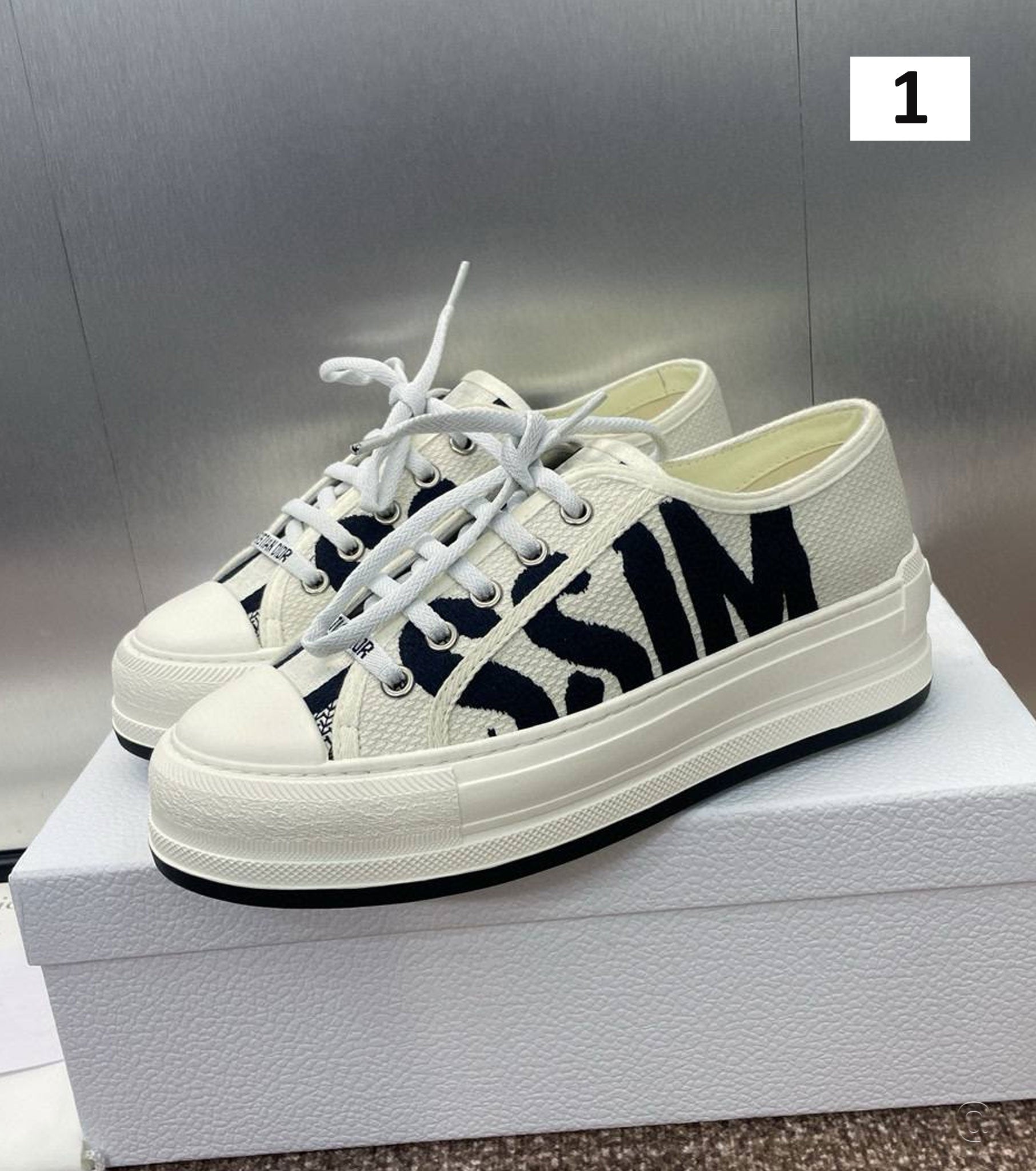 Walk'n'DR Platform Sneaker