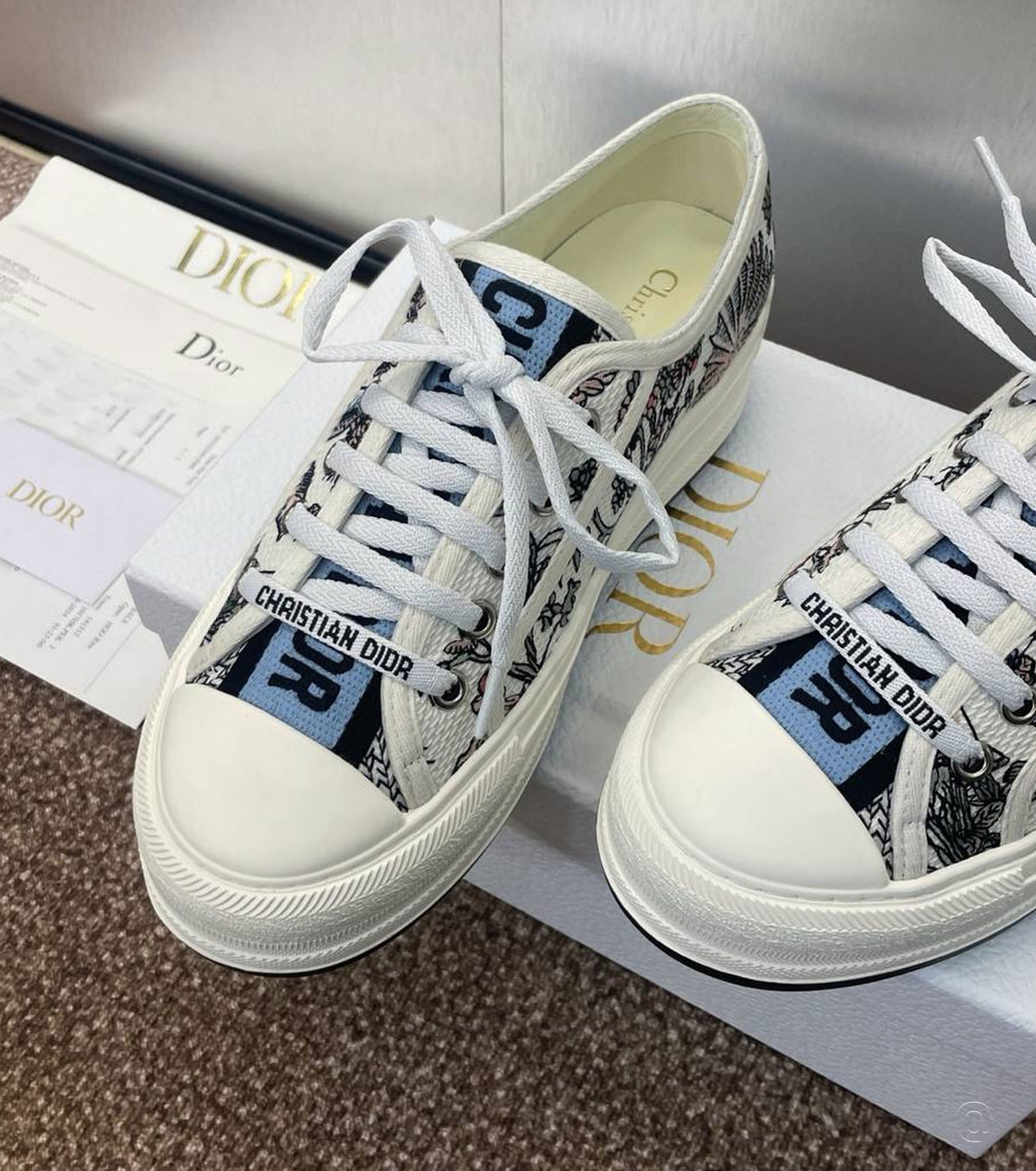 Walk&#39;n&#39;DR Platform Sneaker