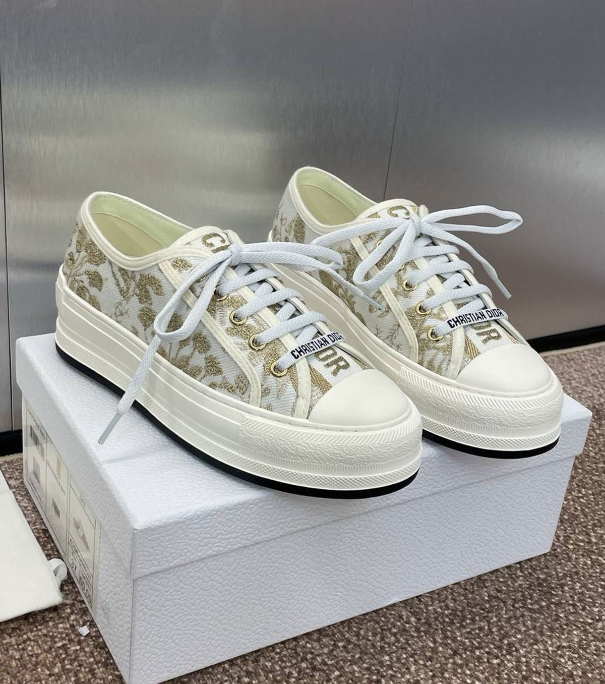 Walk&#39;n&#39;DR Platform Sneaker