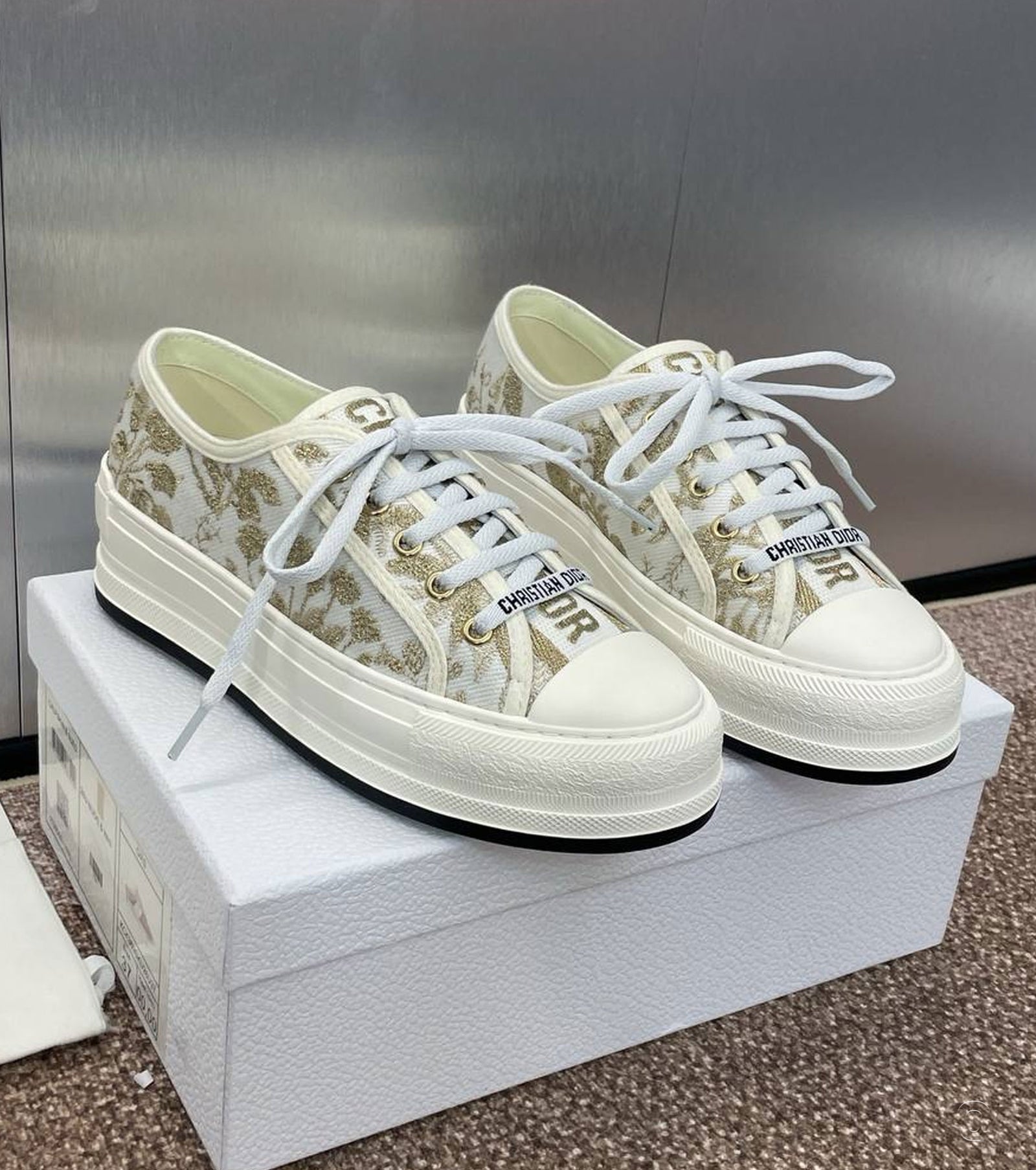 Walk'n'DR Platform Sneaker