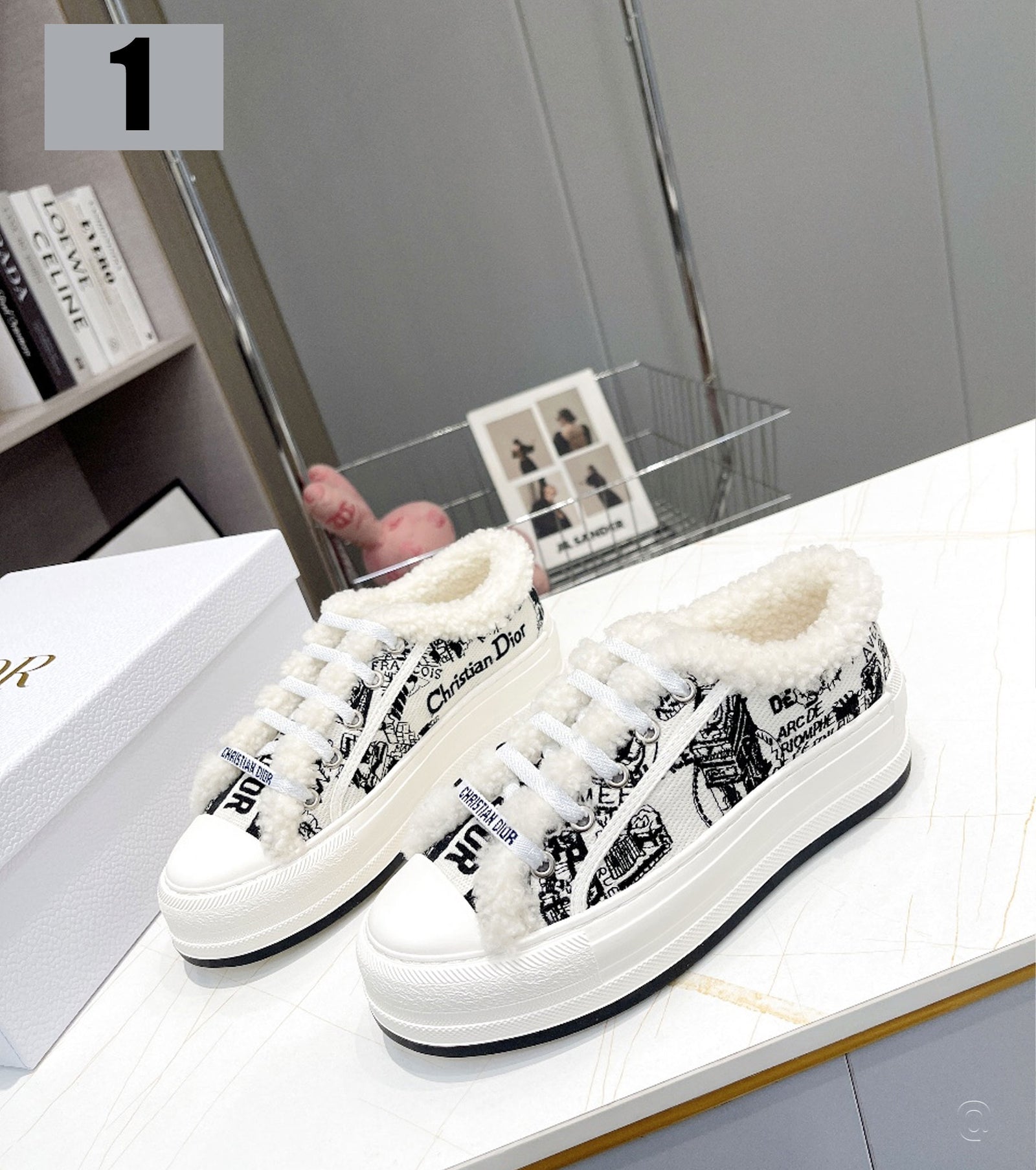 Walk'n'DR Platform Sneaker