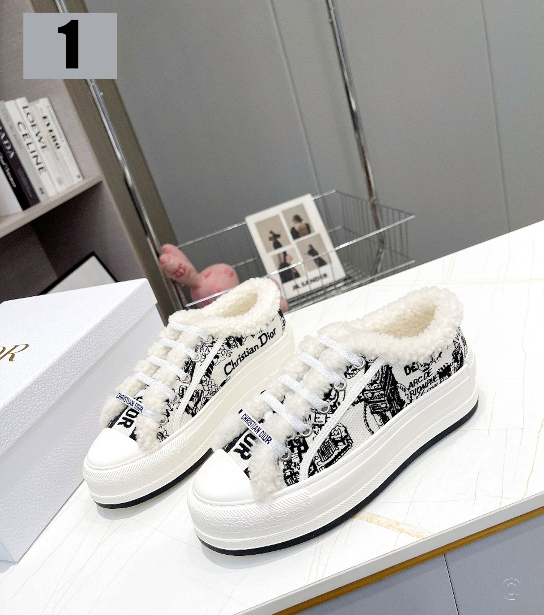 Walk'n'DR Platform Sneaker