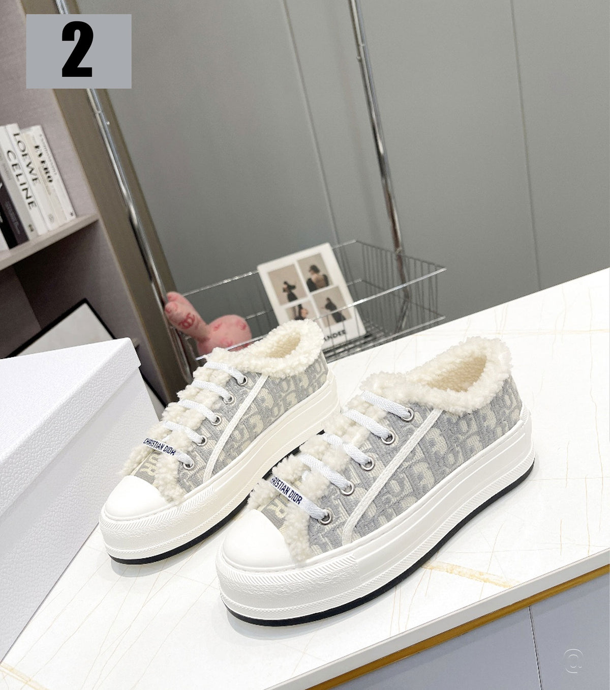 Walk&#39;n&#39;DR Platform Sneaker