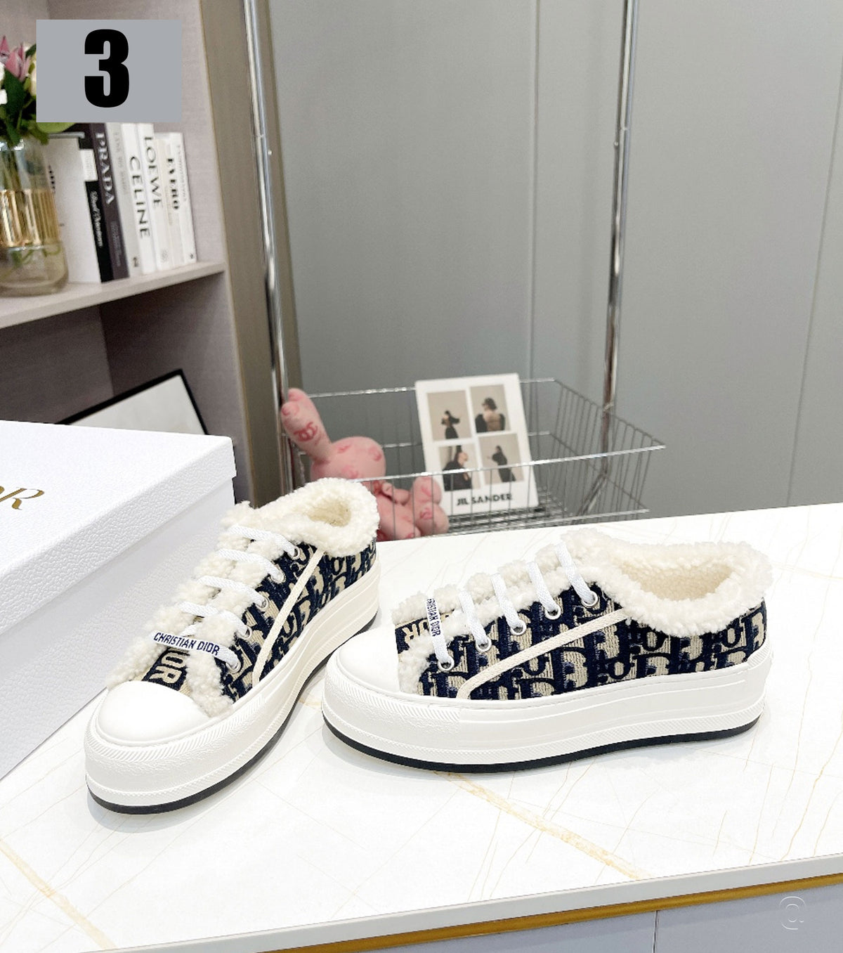 Walk&#39;n&#39;DR Platform Sneaker