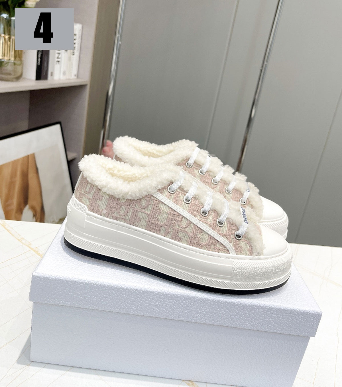 Walk&#39;n&#39;DR Platform Sneaker