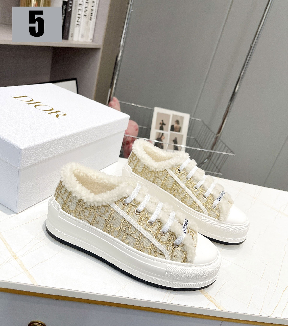 Walk&#39;n&#39;DR Platform Sneaker