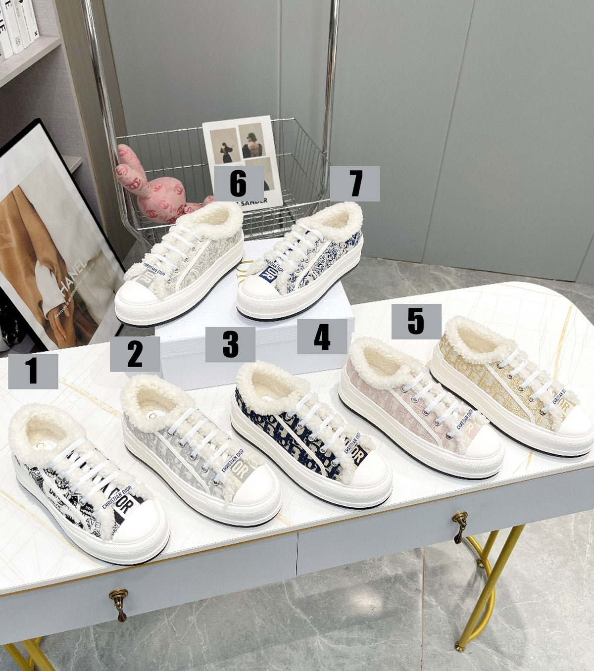 Walk&#39;n&#39;DR Platform Sneaker