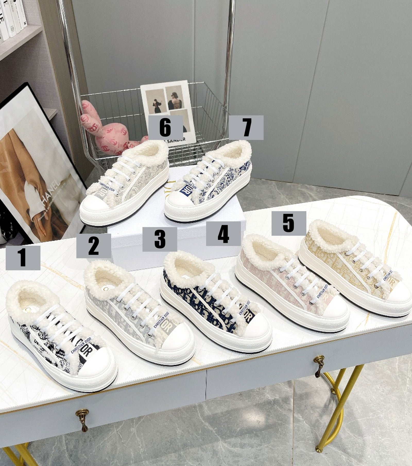 Walk'n'DR Platform Sneaker