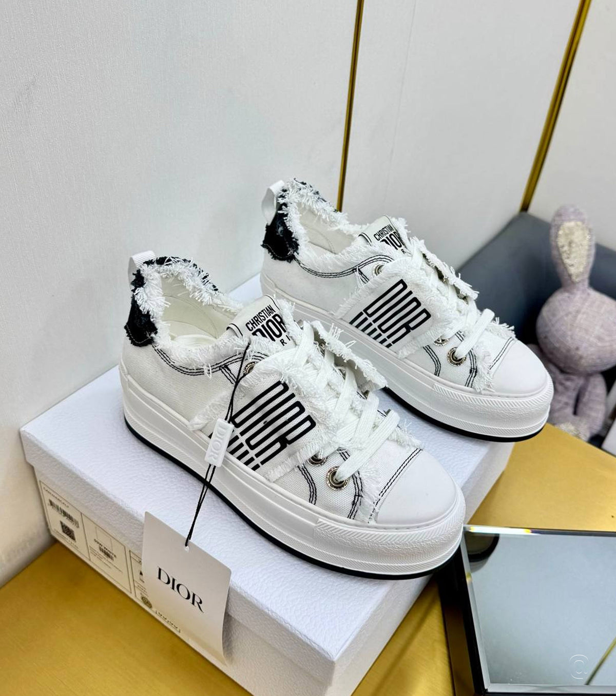 Walk&#39;n&#39;DR Platform Sneaker