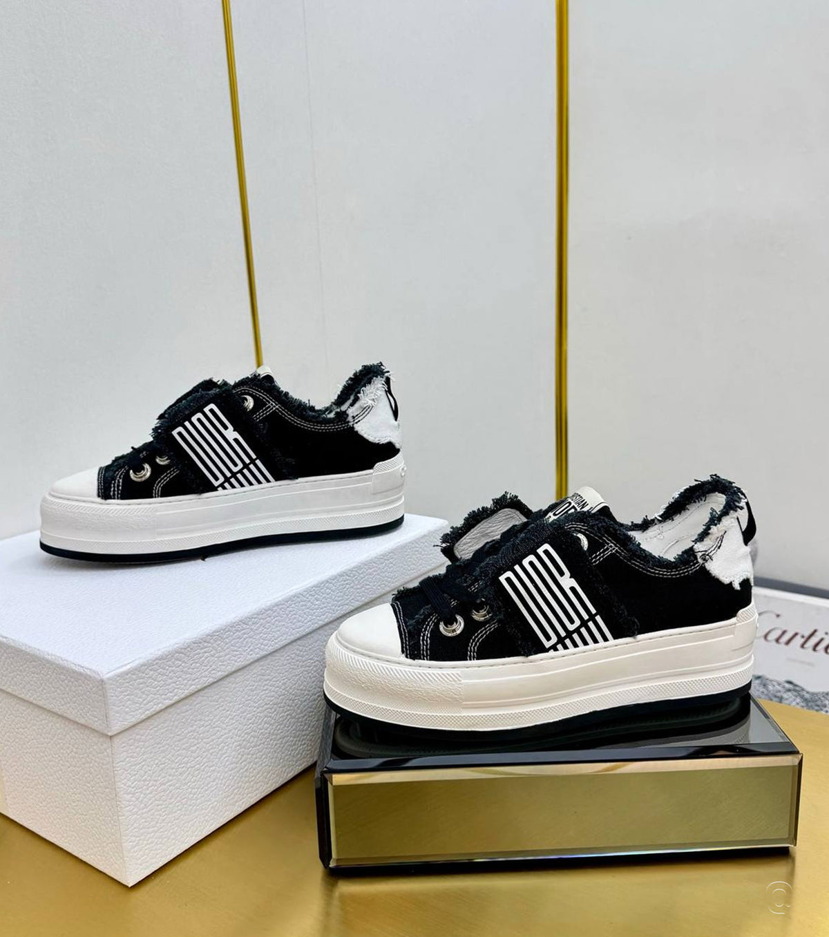 Walk&#39;n&#39;DR Platform Sneaker
