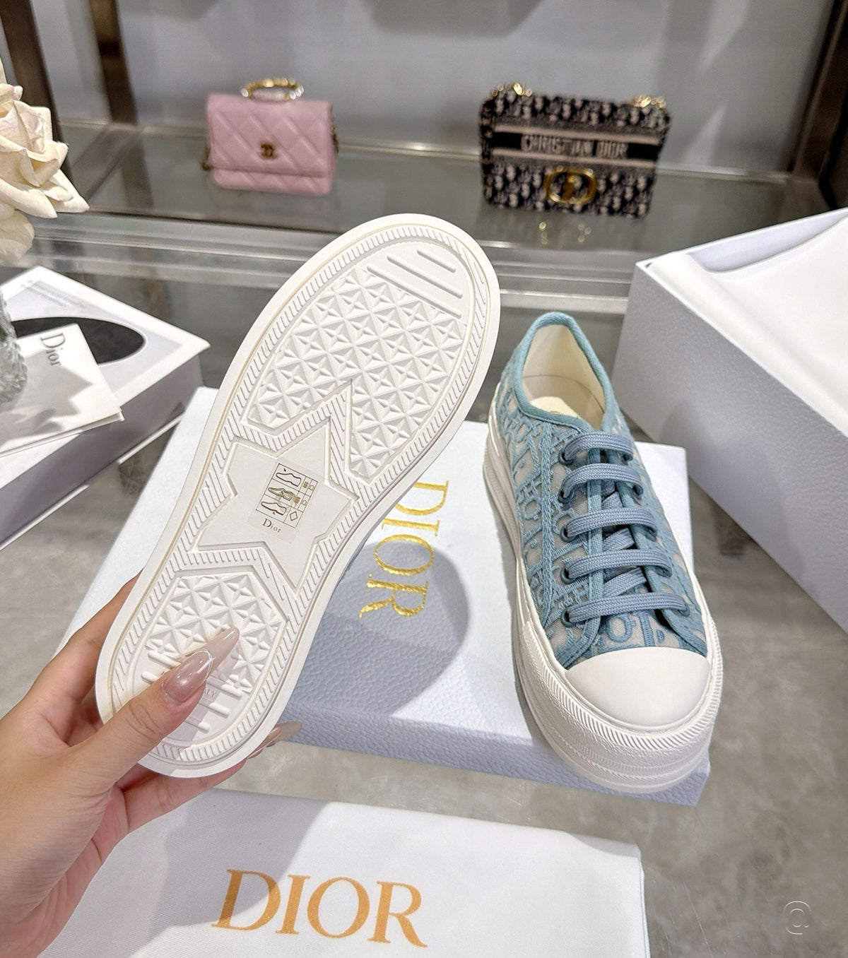 Walk'n Platform Sneaker