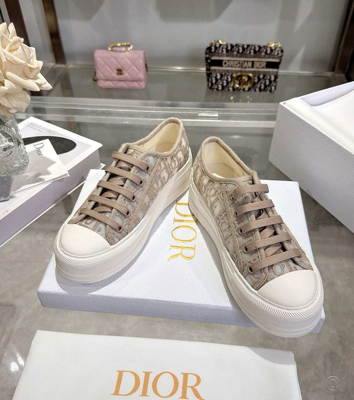 Walk'n Platform Sneaker