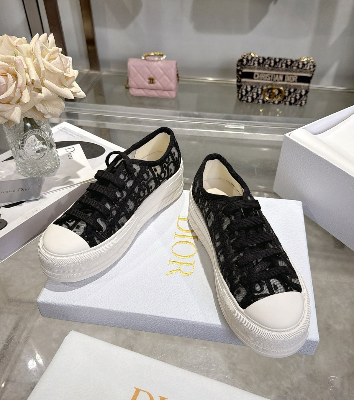 Walk'n Platform Sneaker