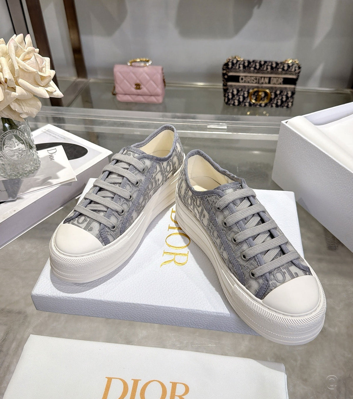 Walk'n Platform Sneaker