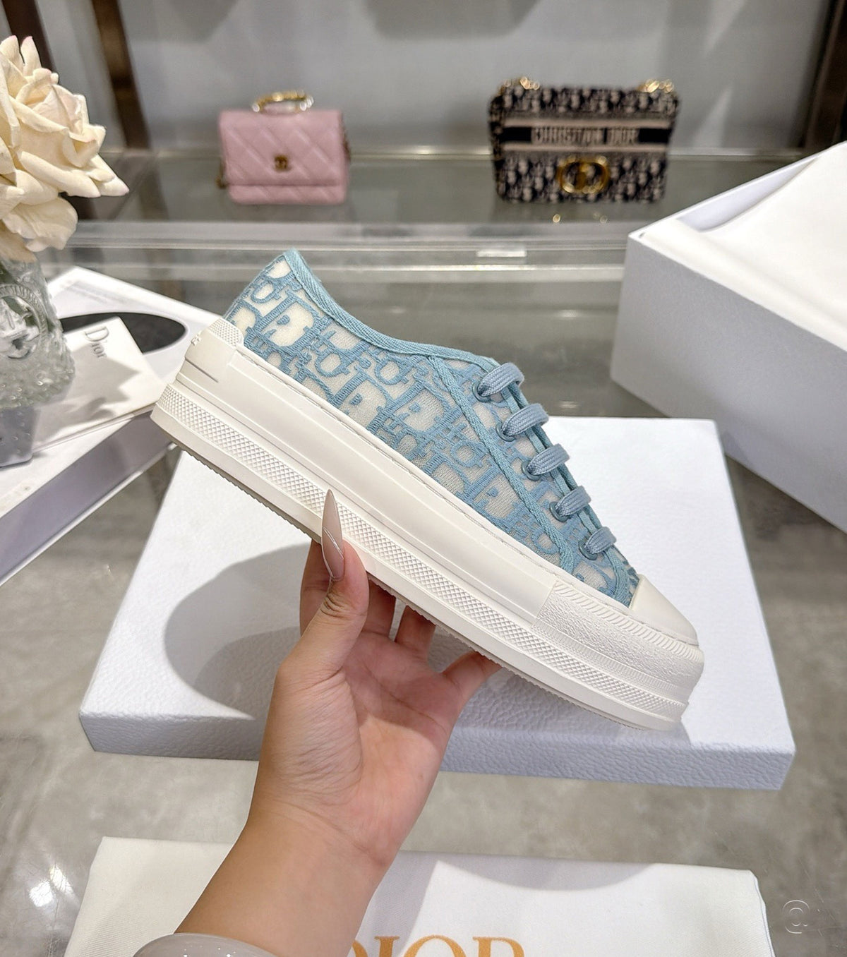 Walk'n Platform Sneaker
