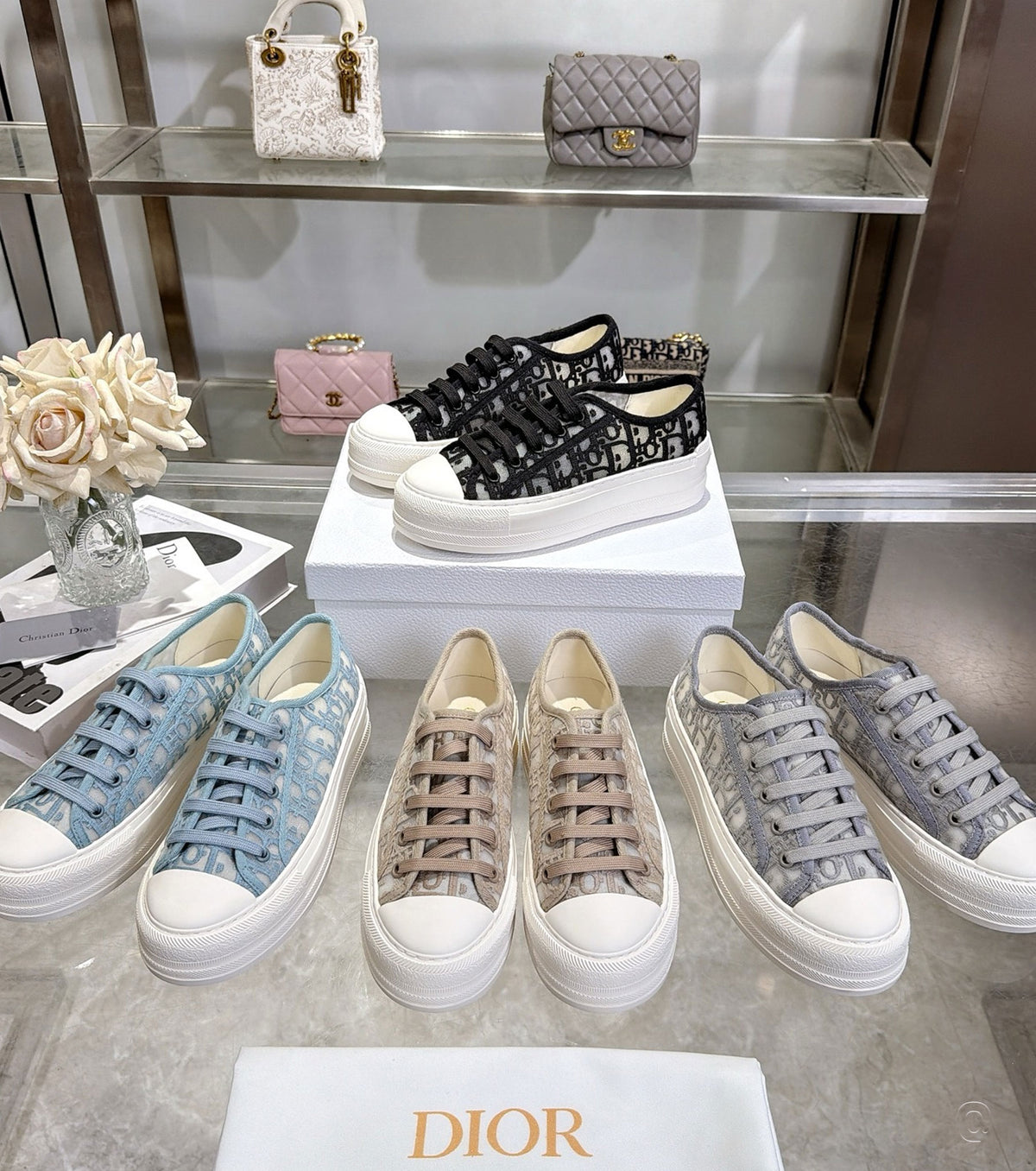 Walk'n Platform Sneaker